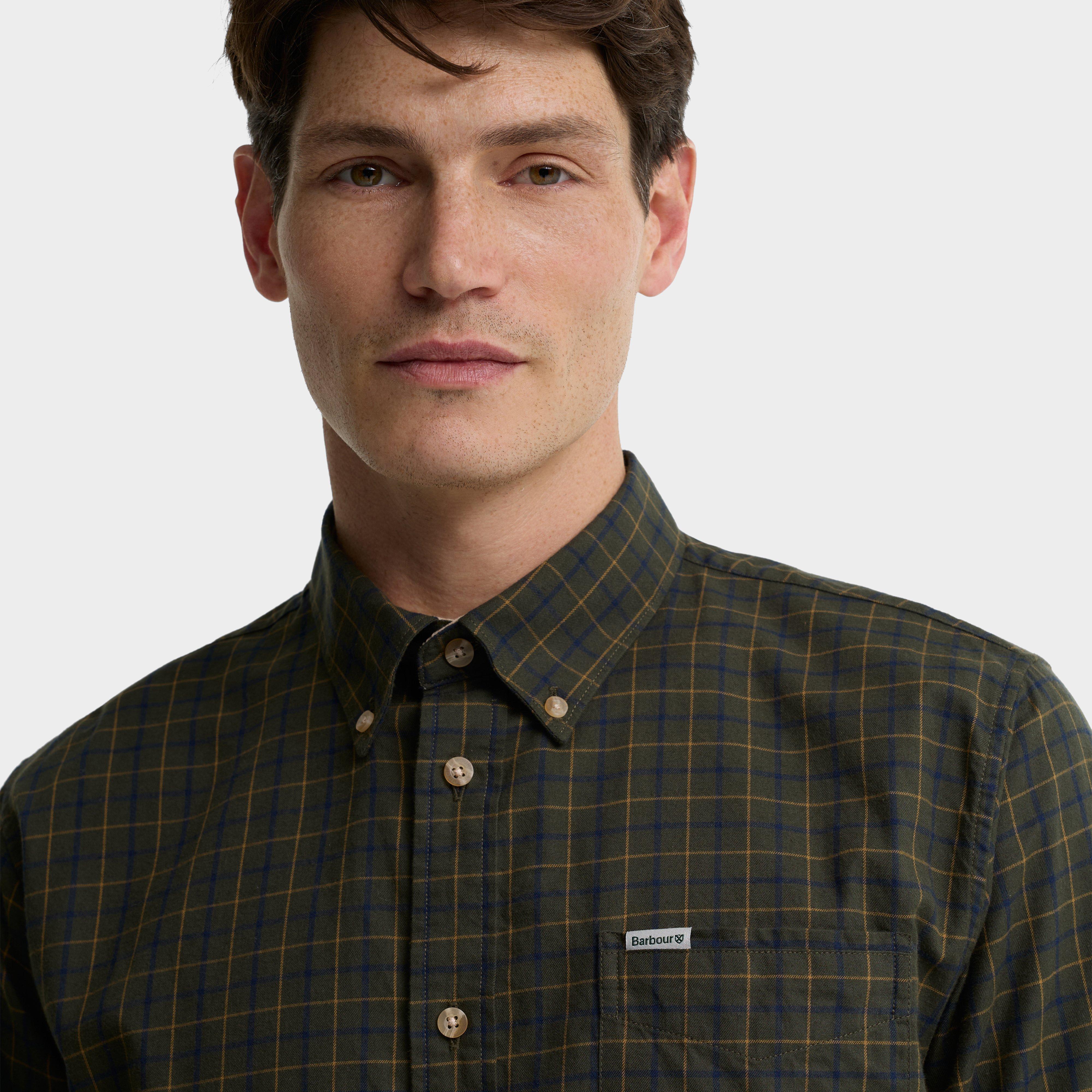 Men's Bank Tattersall Shirt