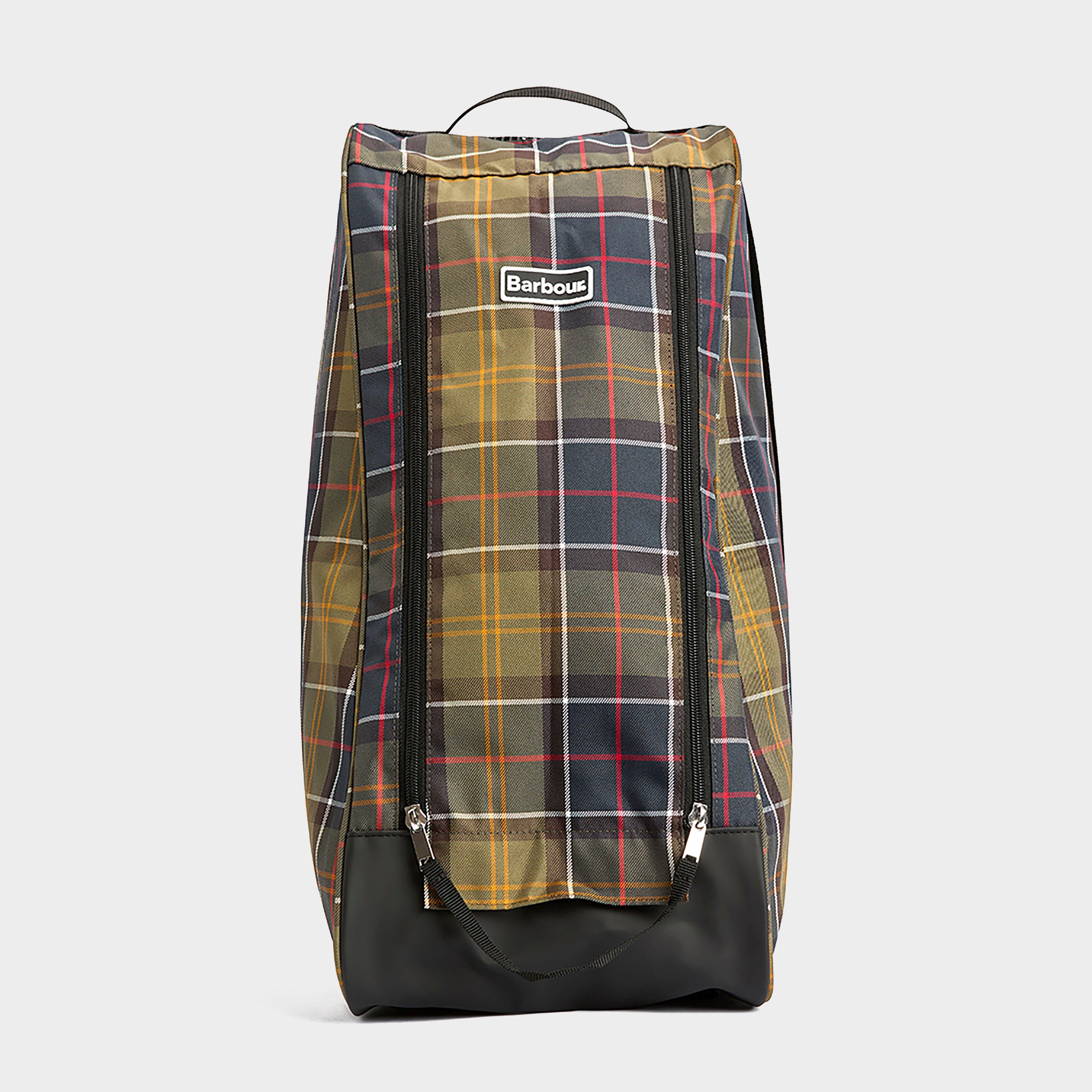 Tartan Wellington Boot Bag