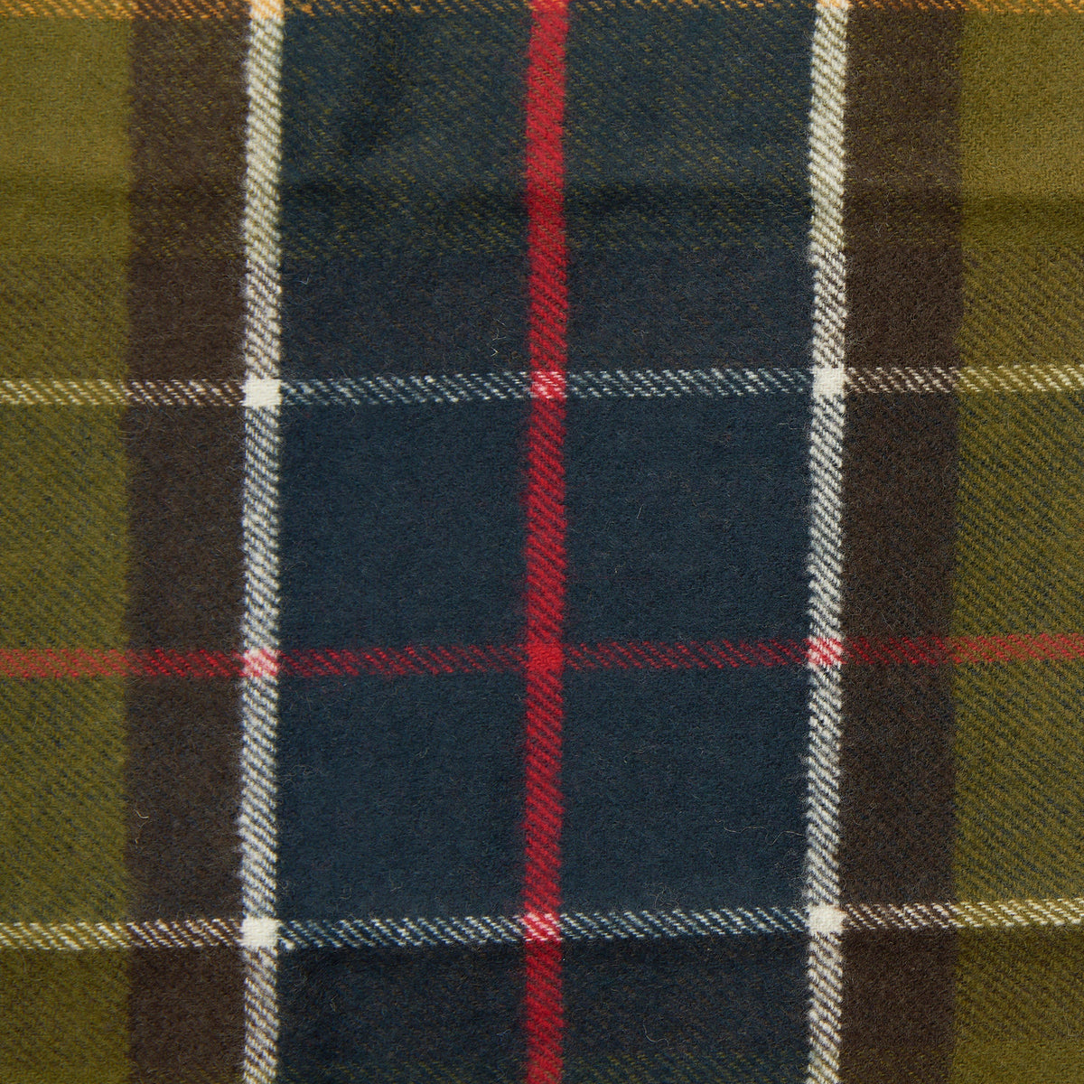 Men's Yaxley Tartan Scarf
