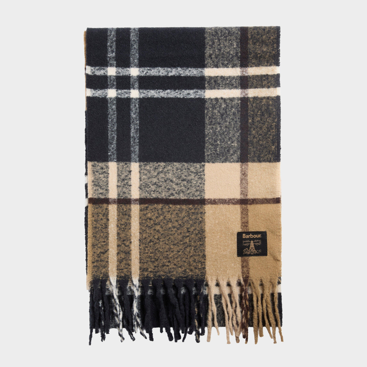Men's Yorklane Tartan Scarf