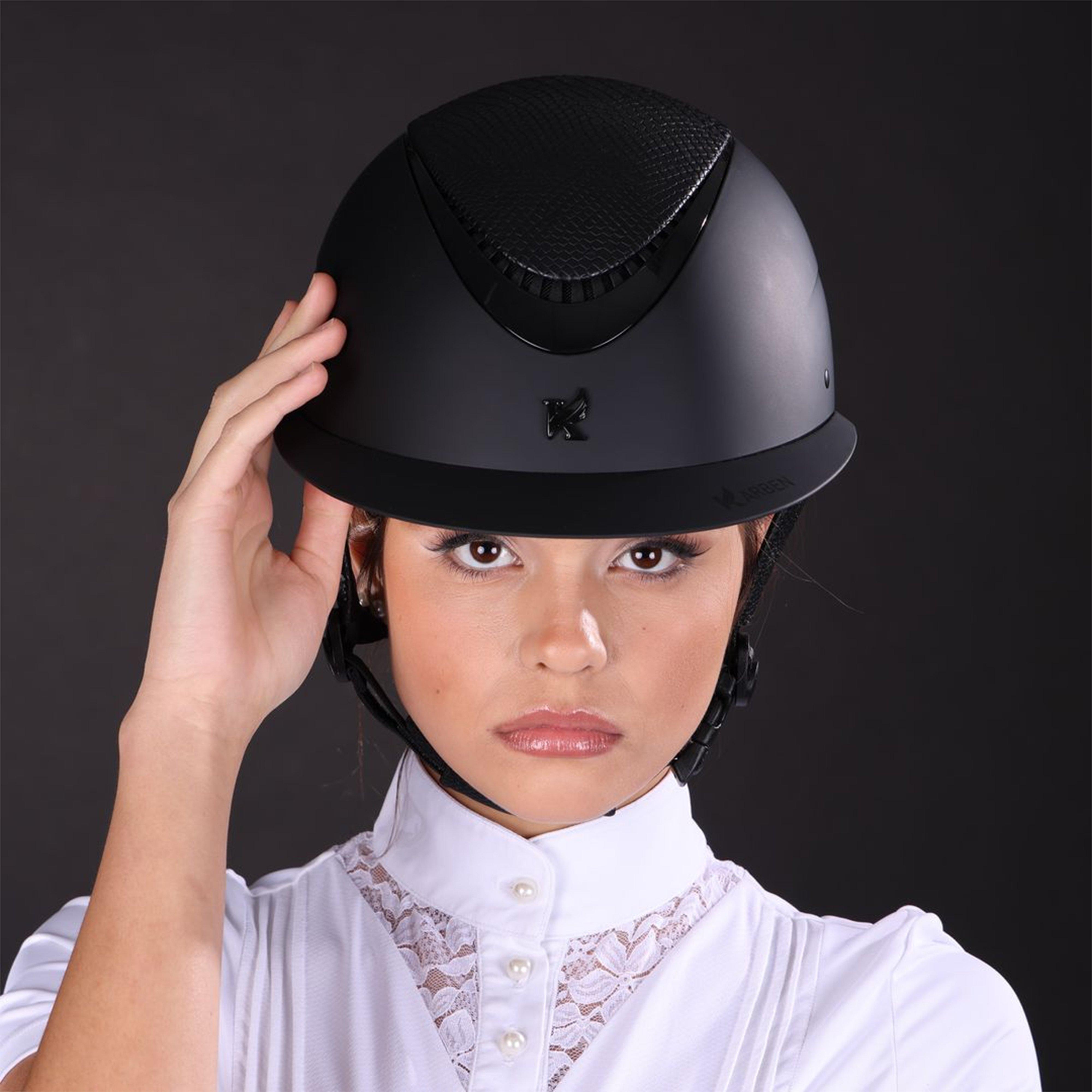 Lorah WP Ellipse Riding Hat