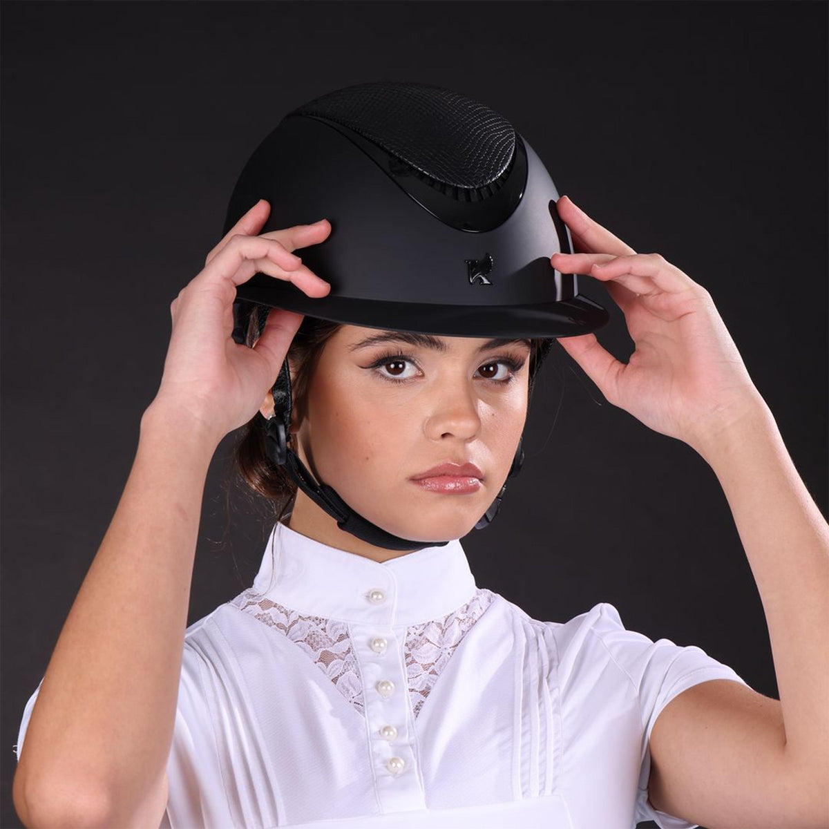 Lorah WP Ellipse Riding Hat