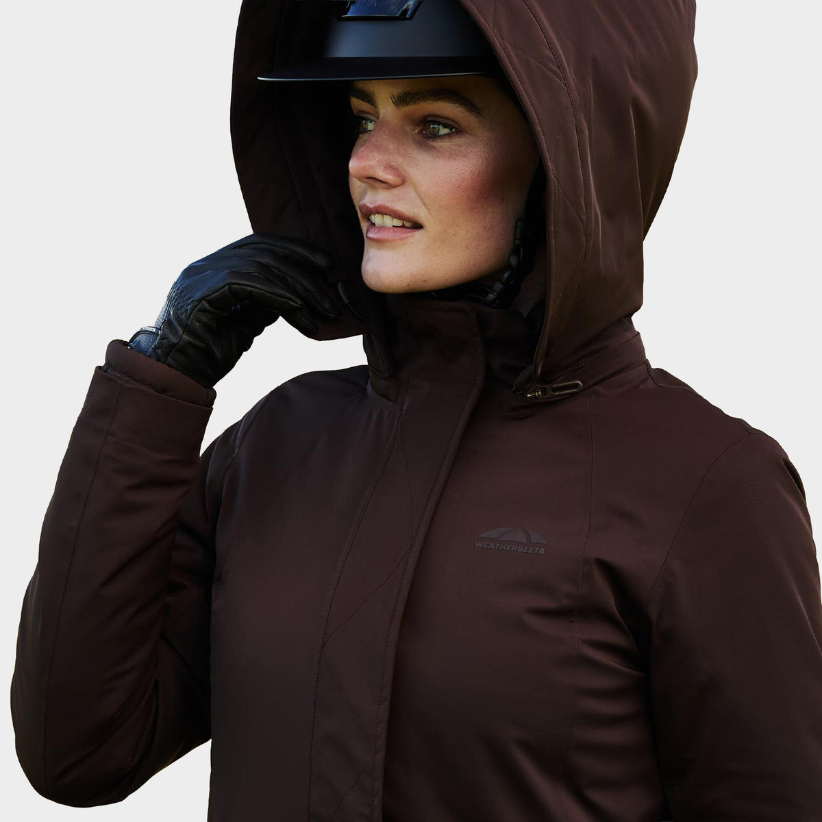 Women's Protect Waterproof Longline Riding Jacket