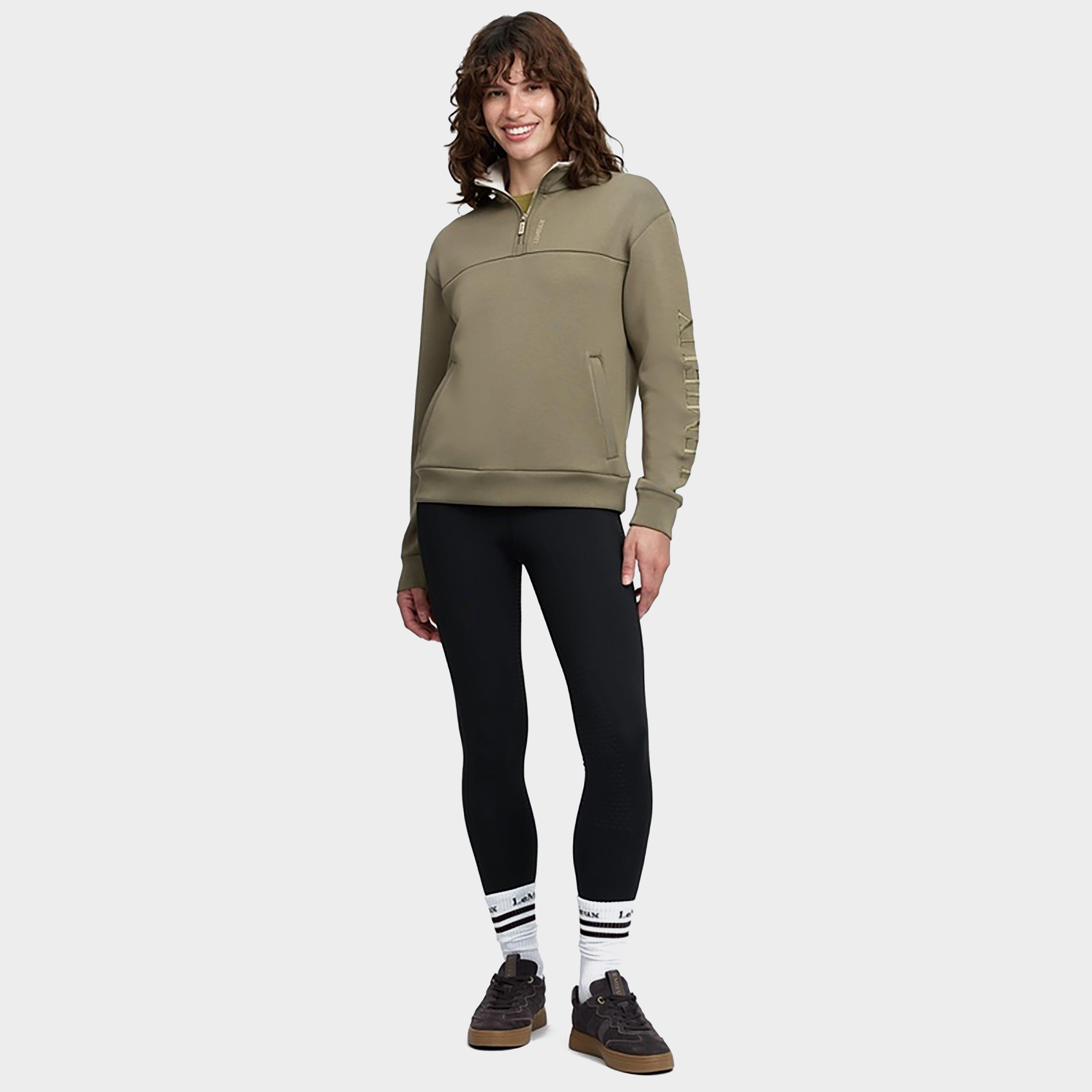 Women's Scarlet Quarter Zip Sweatshirt