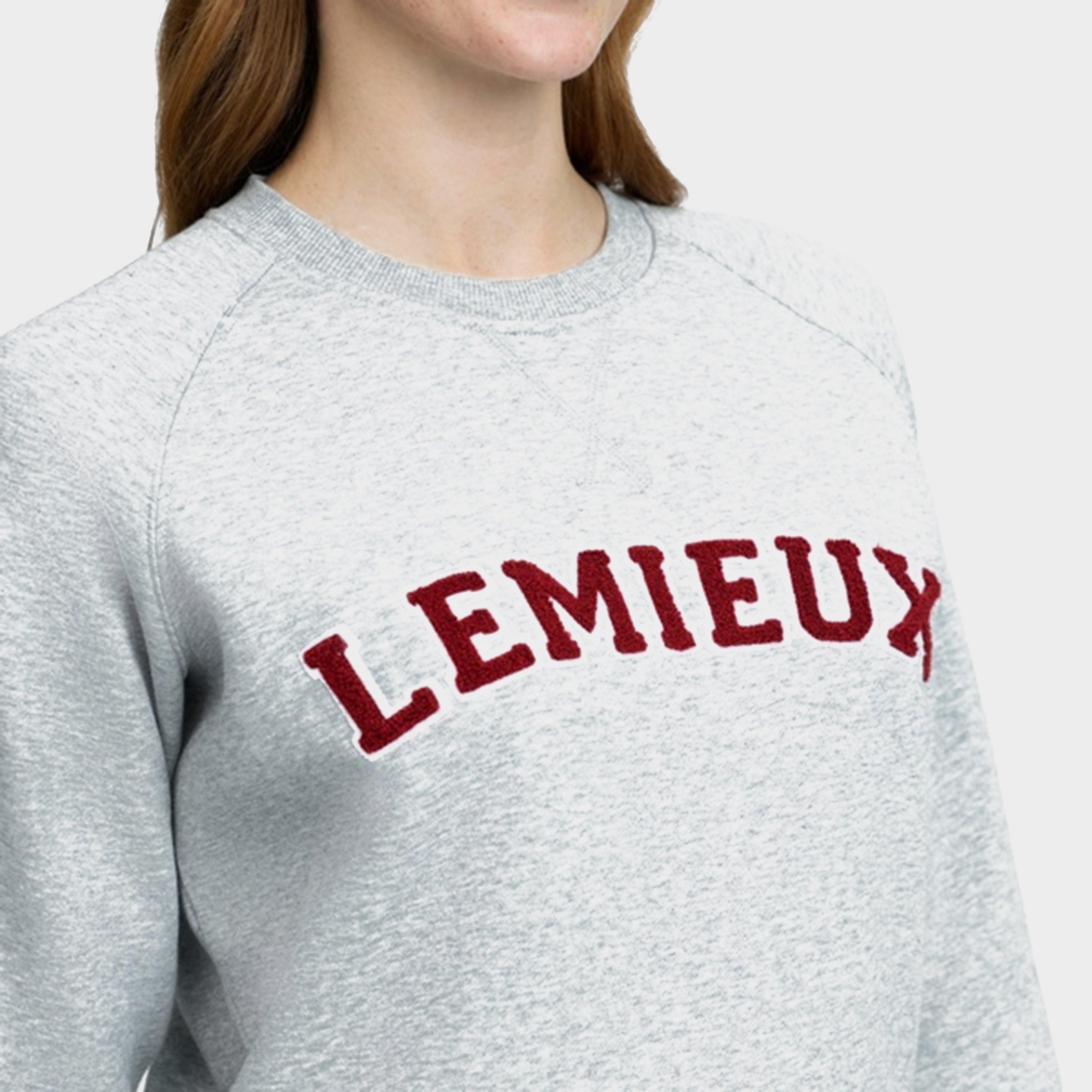 Women's Vida Varsity Crew Neck Sweatshirt