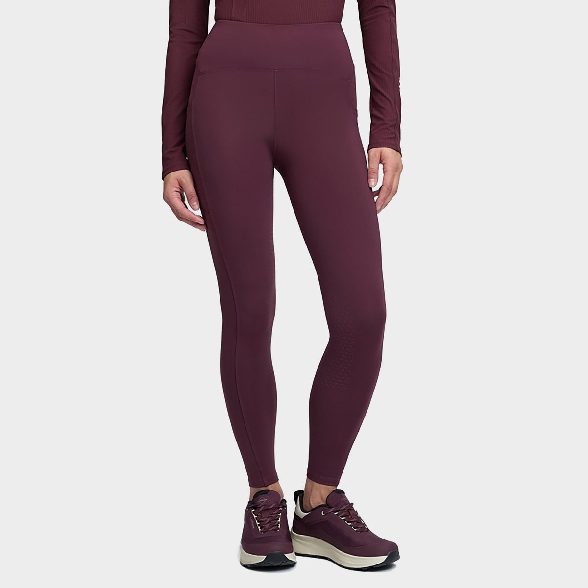 Women's Natalie Brushed Pull On Riding Tights