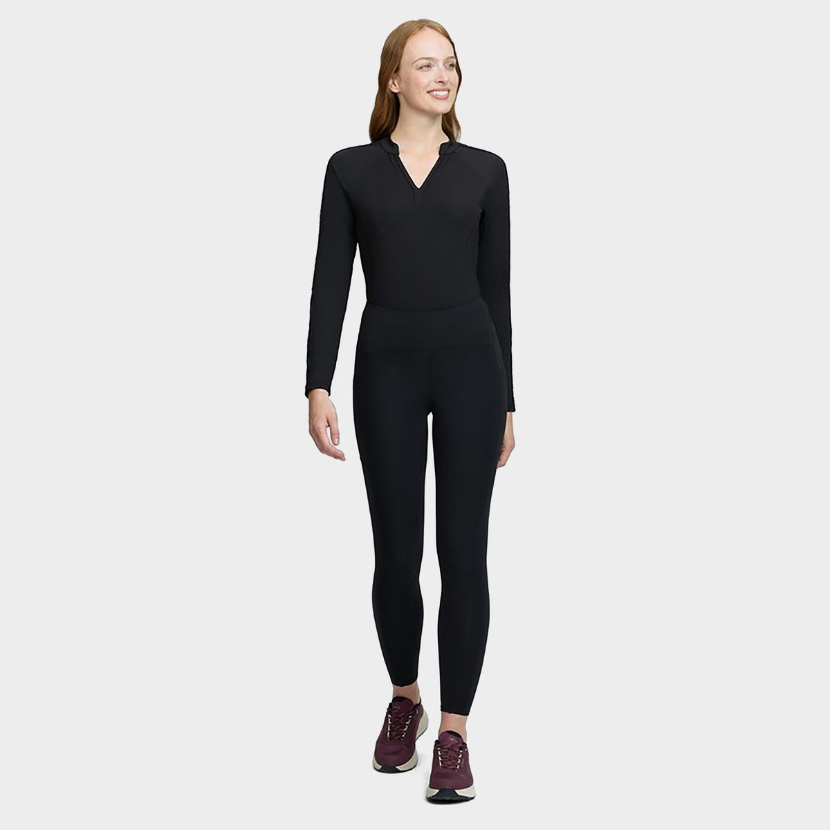 Women's Natalie Brushed Pull On Riding TIghts
