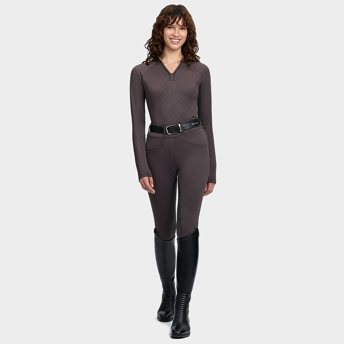 Women's Heritage Check Long Sleeve Base Layer