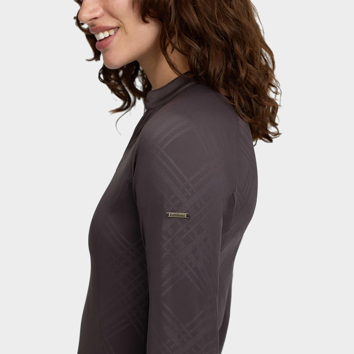 Women's Heritage Check Long Sleeve Base Layer