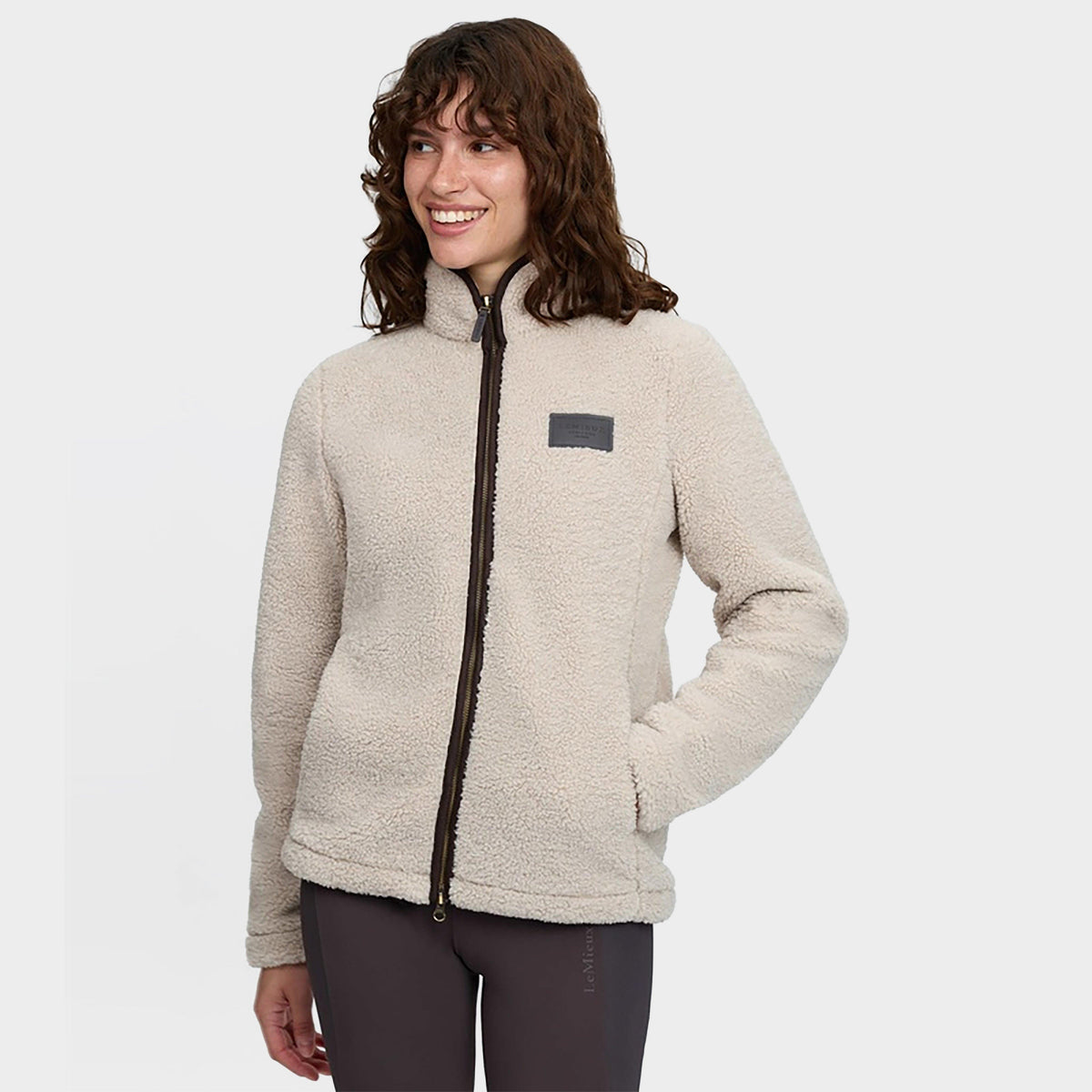 Women's Heritage Borg Zip Through Jacket