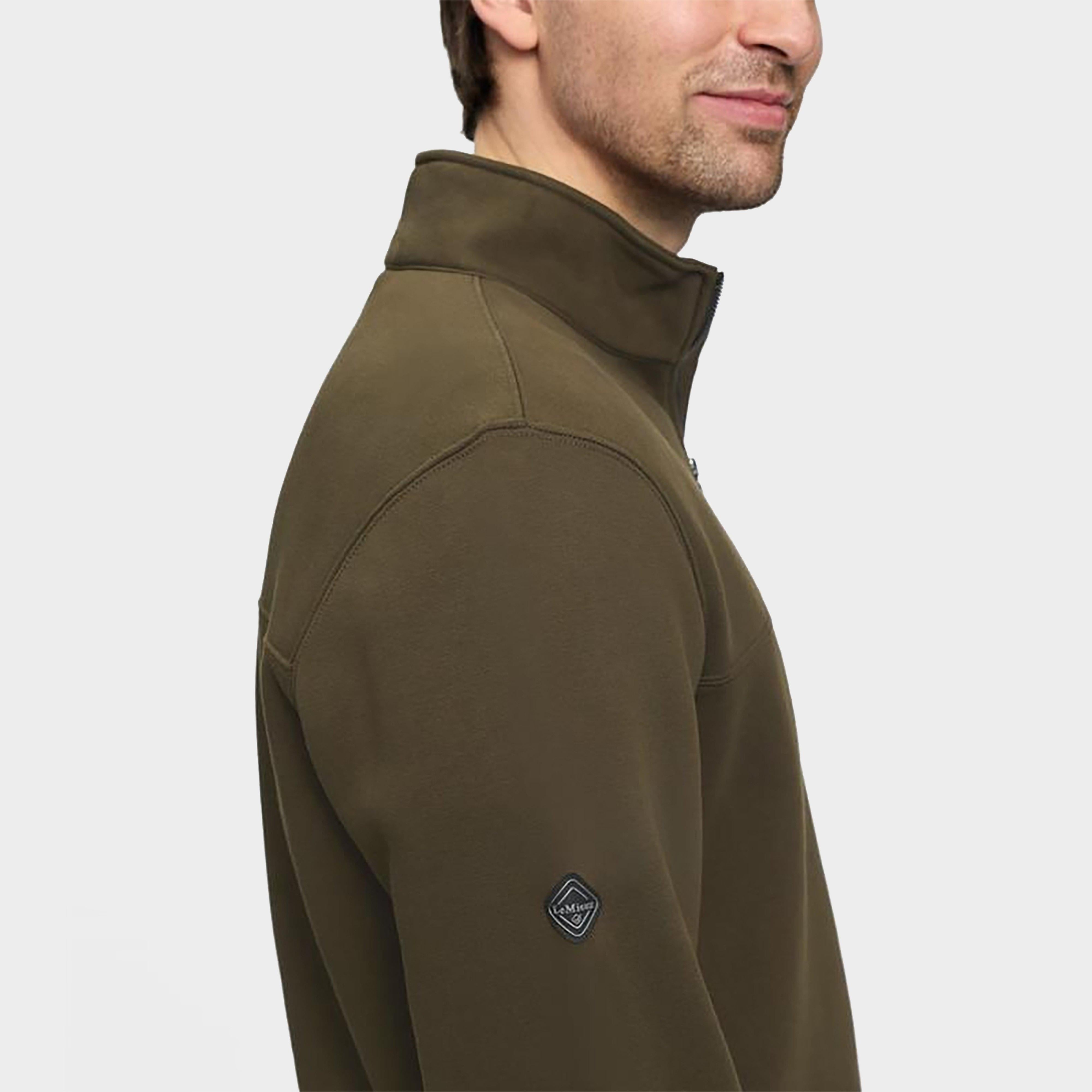Men's Quarter Neck Sweatshirt