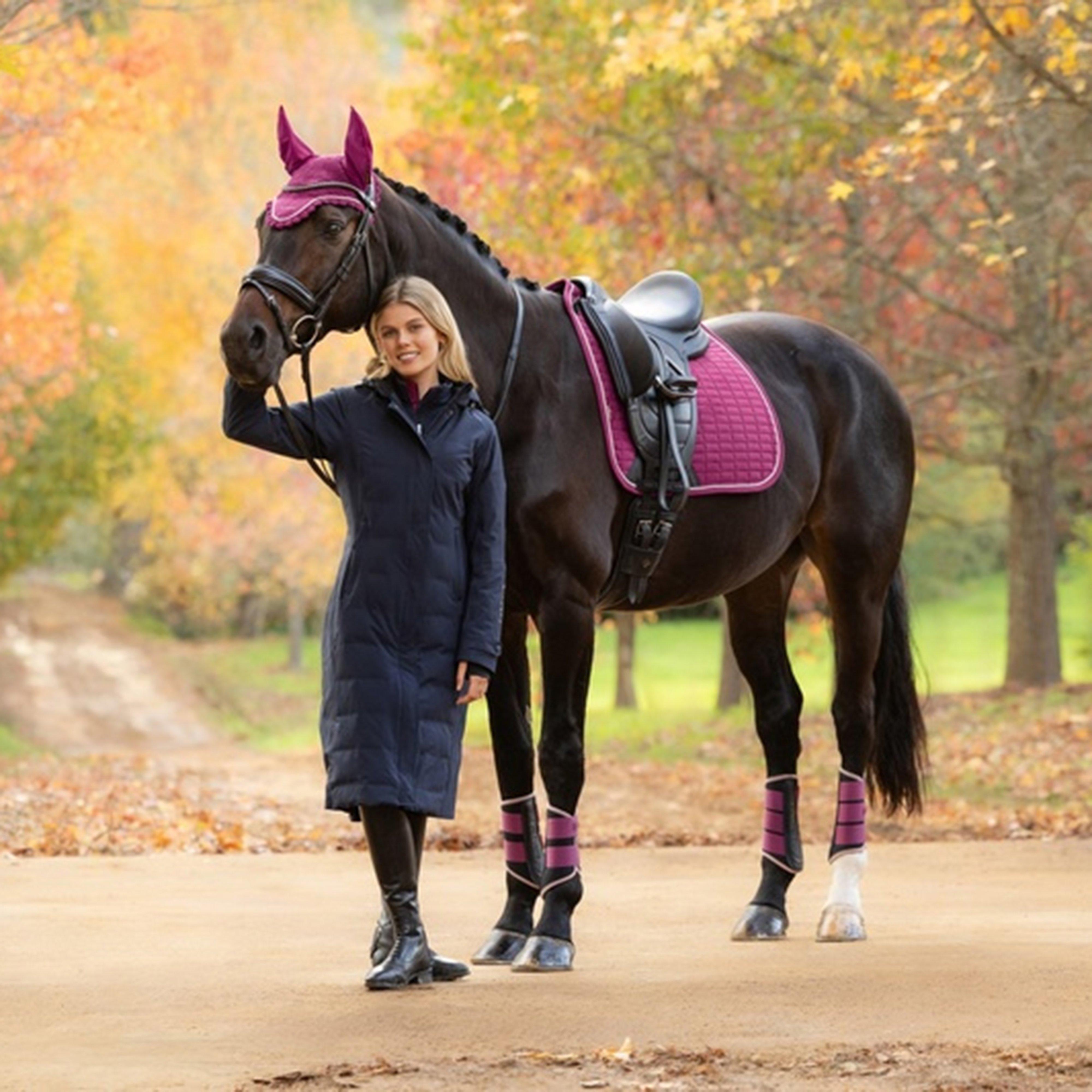 Suede Dressage Square