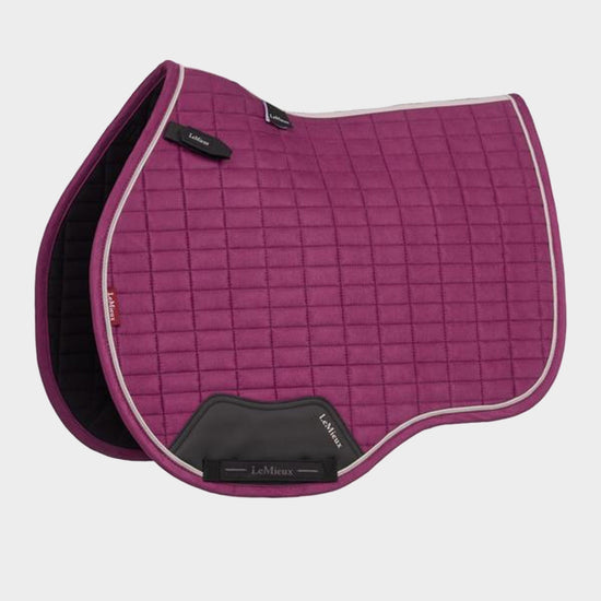 Suede GP Square Blackberry