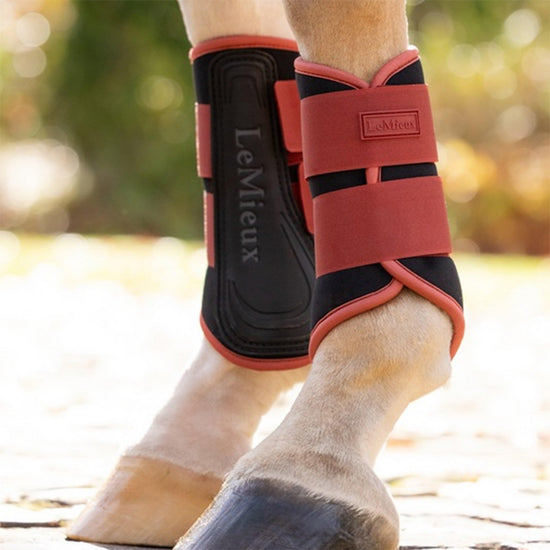 Air-Tek Grafter Brushing Boots Russet