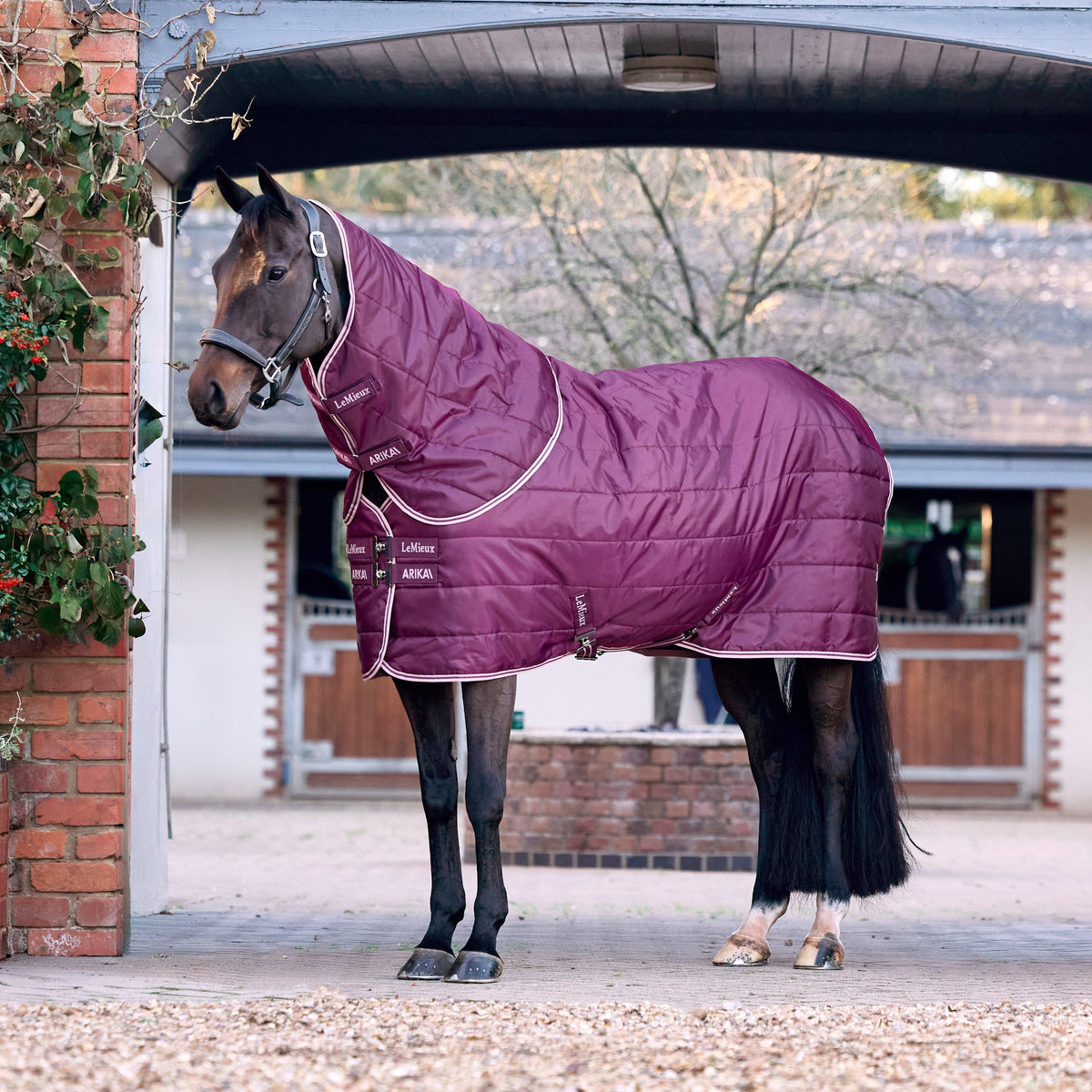 Arika Stable-Tek with Neck Cover