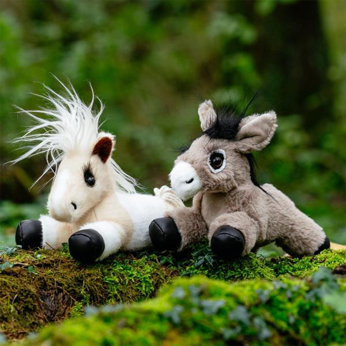 Tiny Beanie Pony