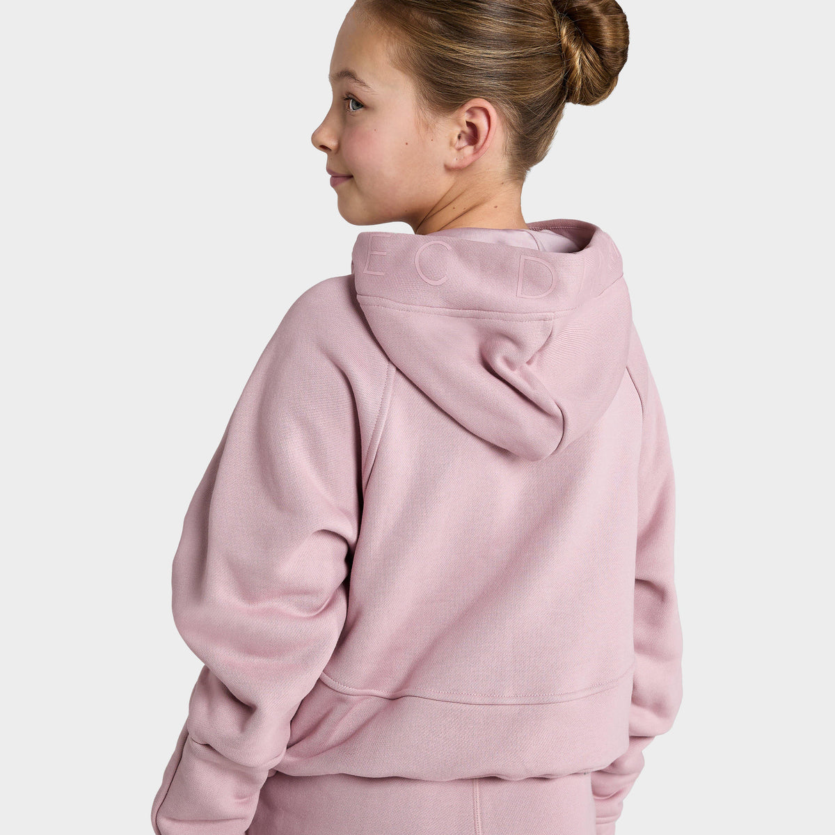 Kid's Panel Half Zip Hoodie