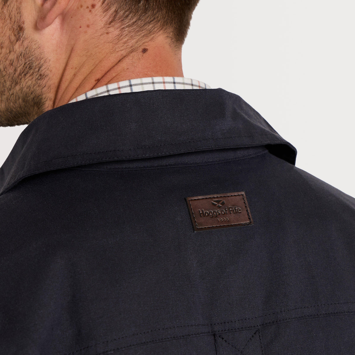Men's Huntly Waxed Canvas Utility Overshirt