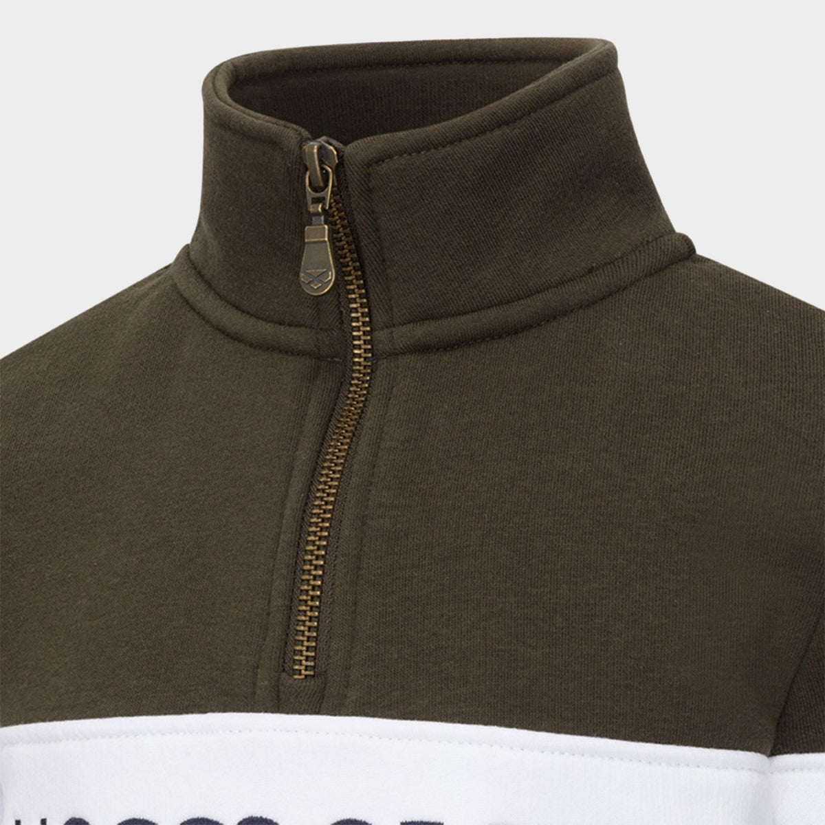 Kids' Dumfries 1888 Junior 1/4 Zip Sweatshirt