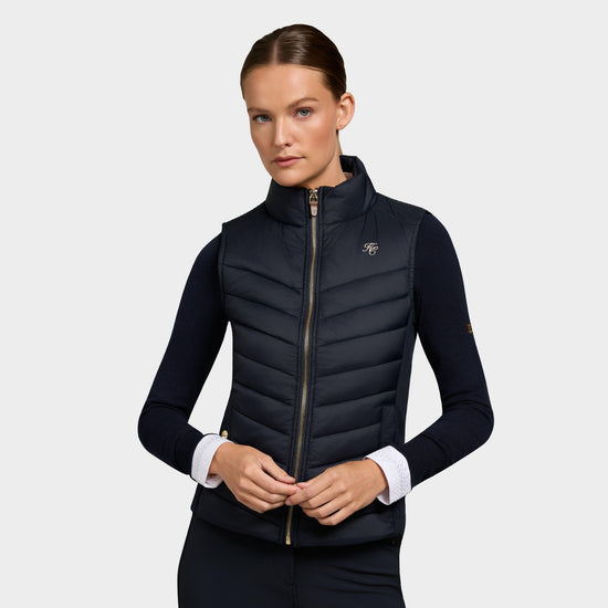 Women's Hybrid Equestrian Gilet