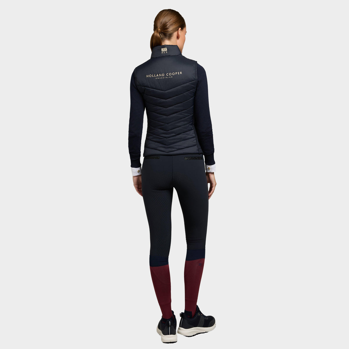 Women's Hybrid Equestrian Gilet