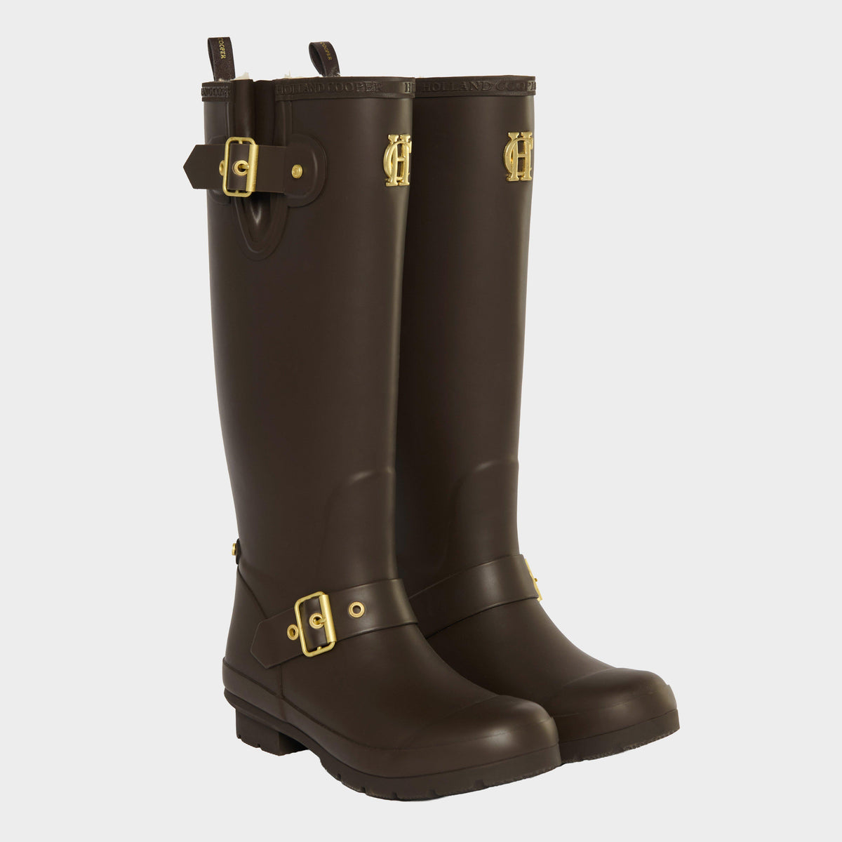 Women's Sherpa Lined Regency Wellington Boots