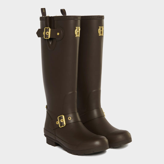 Women's Sherpa Lined Regency Wellington Boots