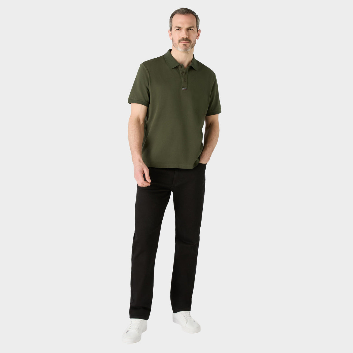 Men's Essential Pique Polo Shirt