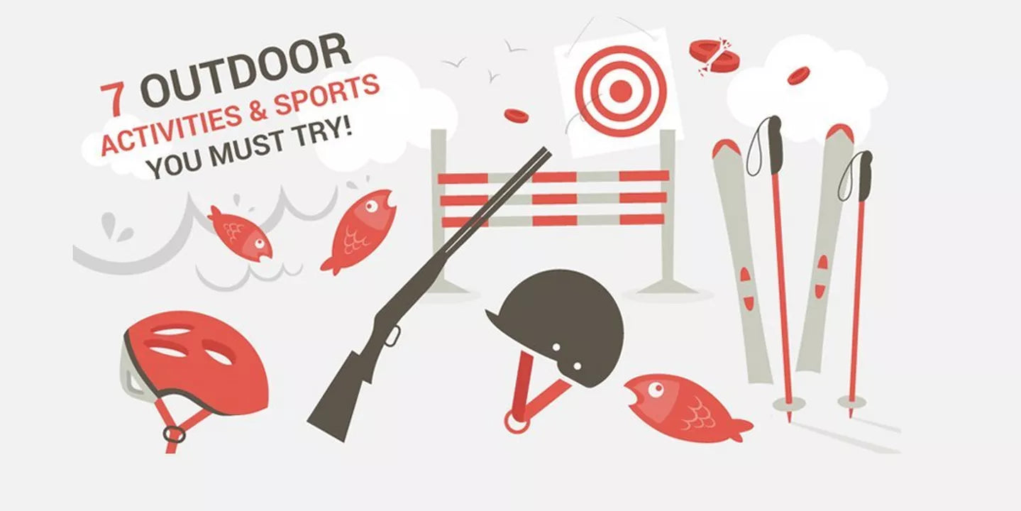 7 Outdoor Activities and Sports You Must Try