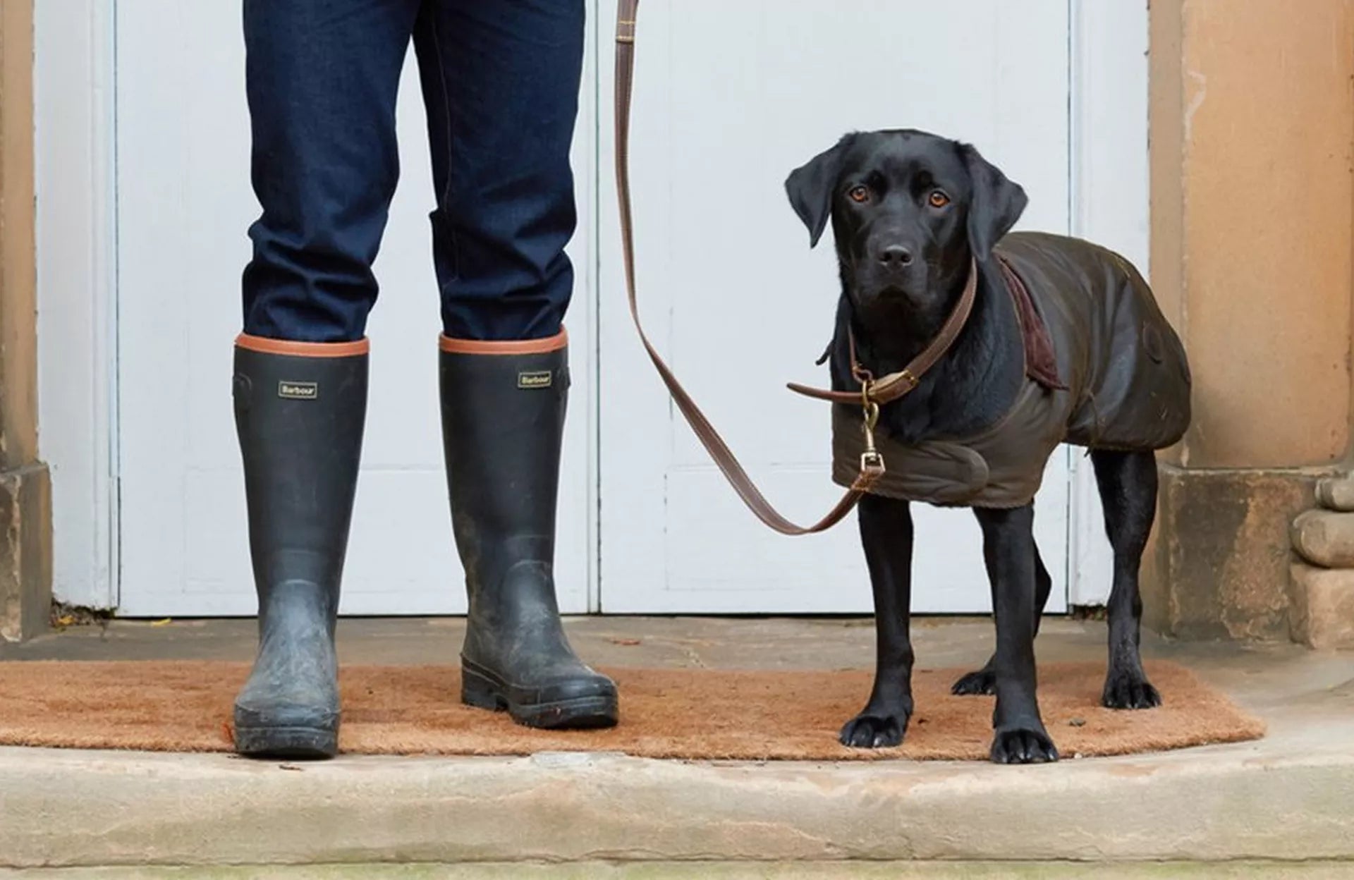 Barbour Dog Coats, Leads And Beds