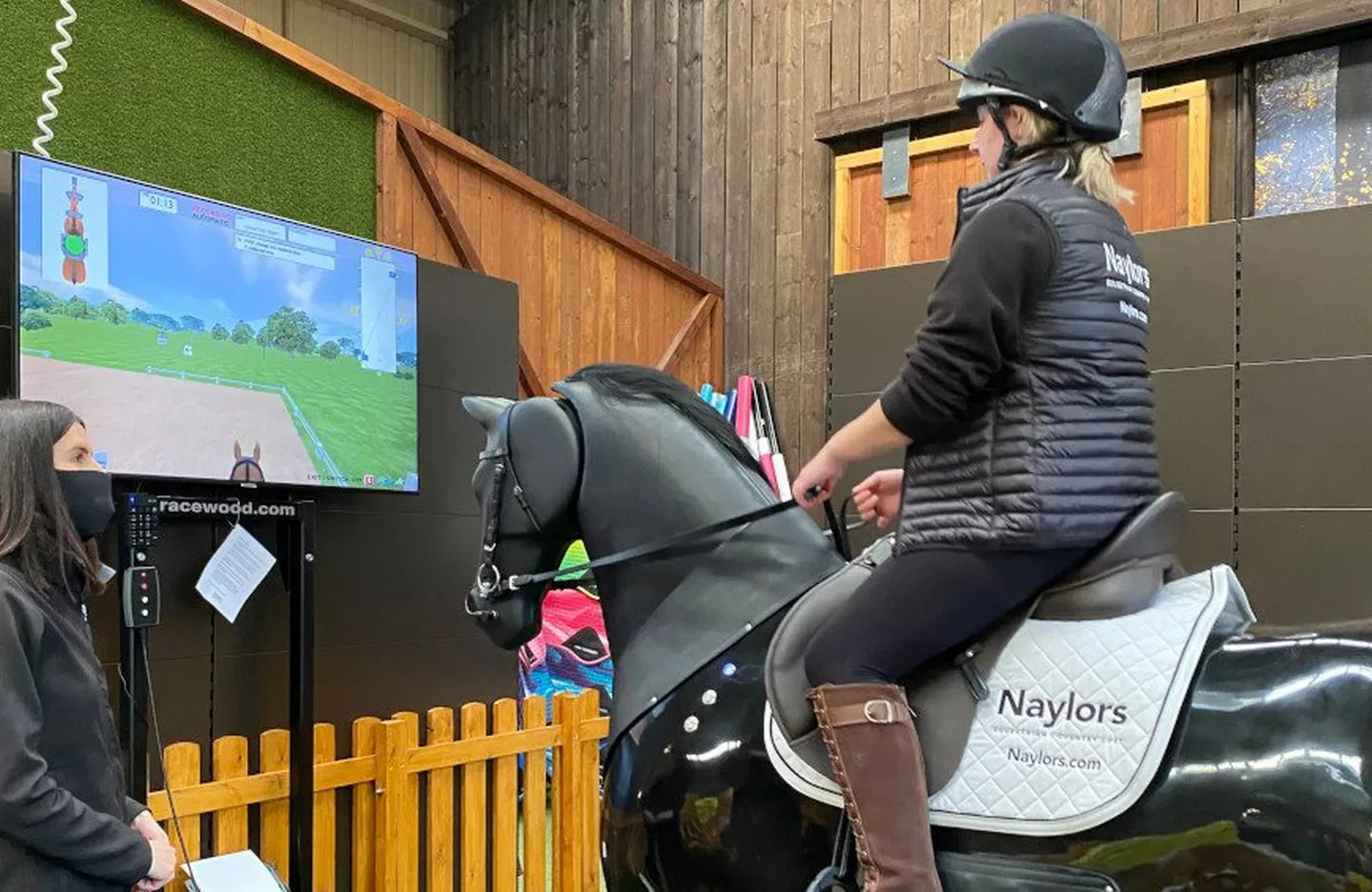 Horse Riding Simulator – New To Our Rochdale Store