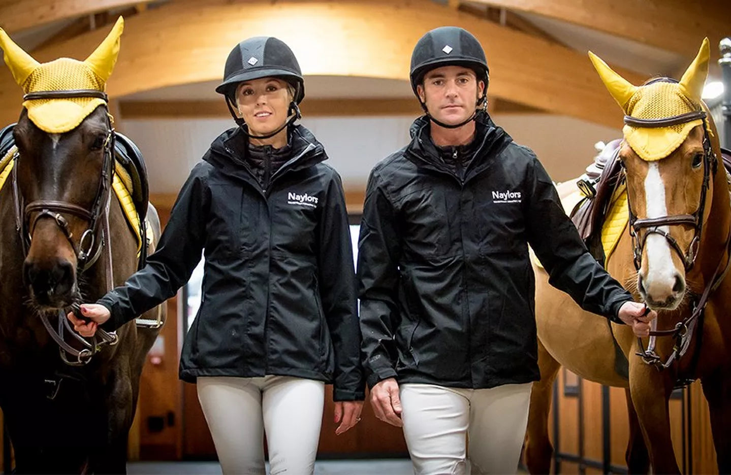 Naylors Photo Shoot With Ellen Whitaker & Antonio Marinas