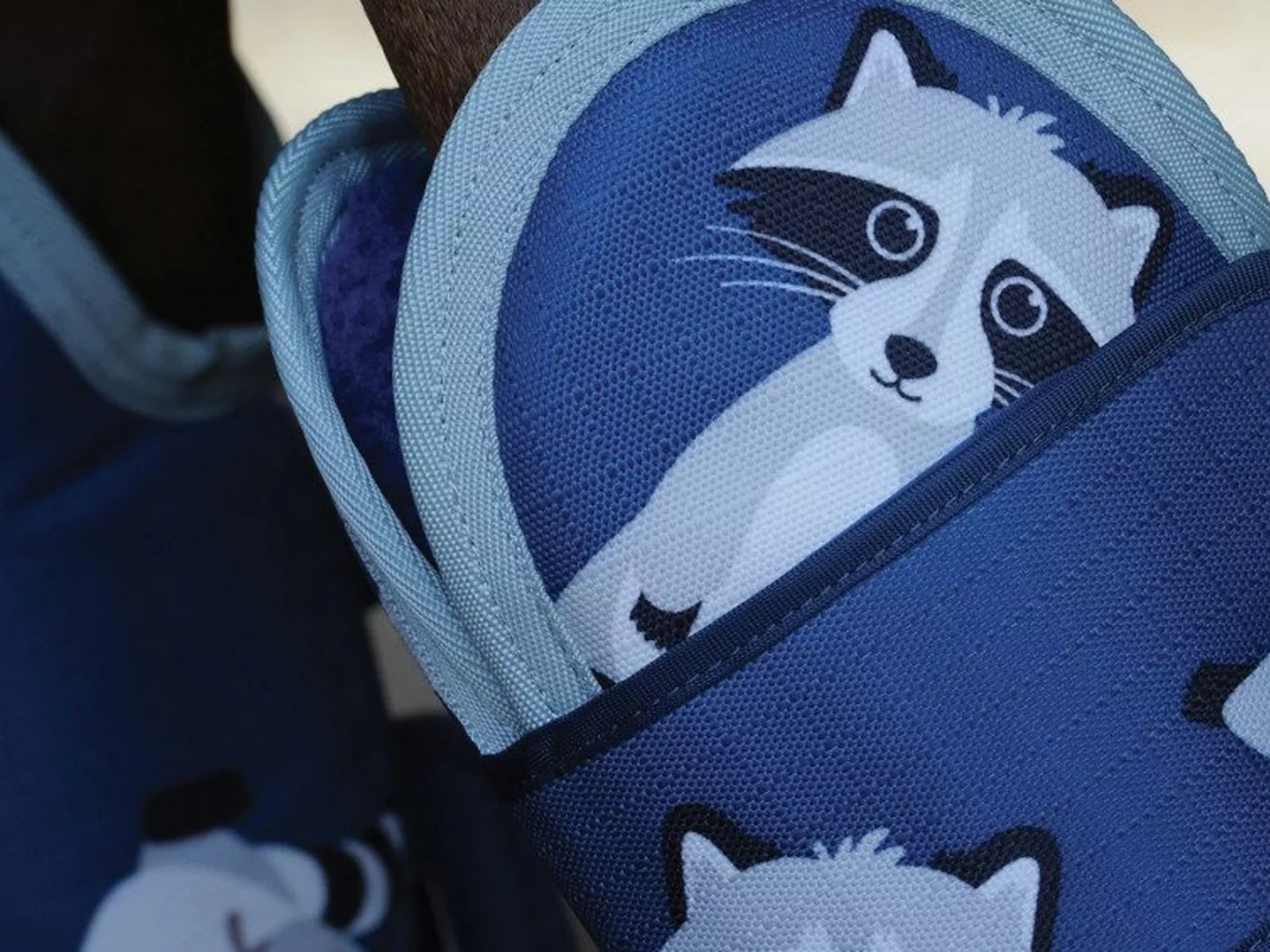 Ready. Set. Raccoon! WeatherBeeta Autumn/ Winter Print