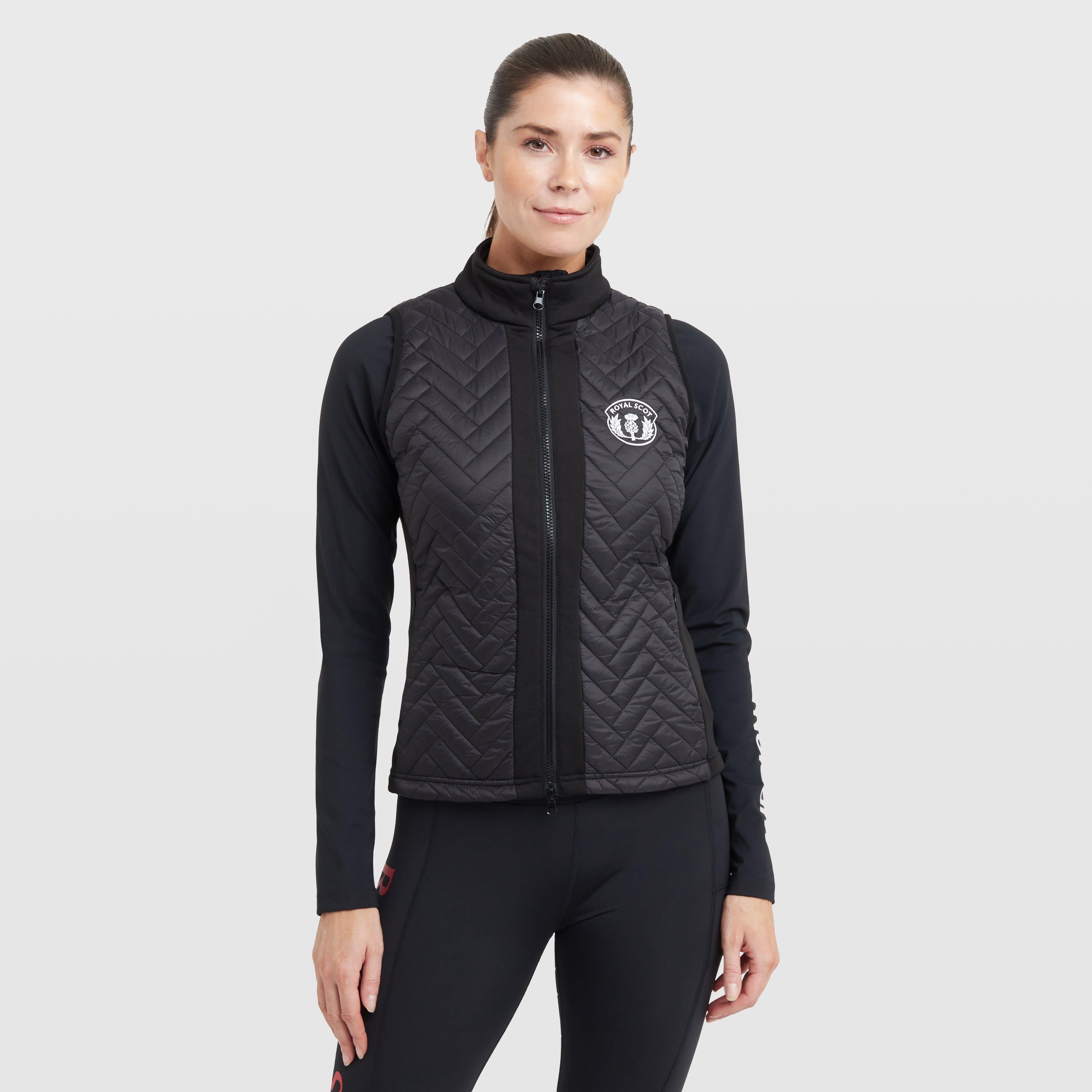 Women’s Kayley Hybrid Gilet Black