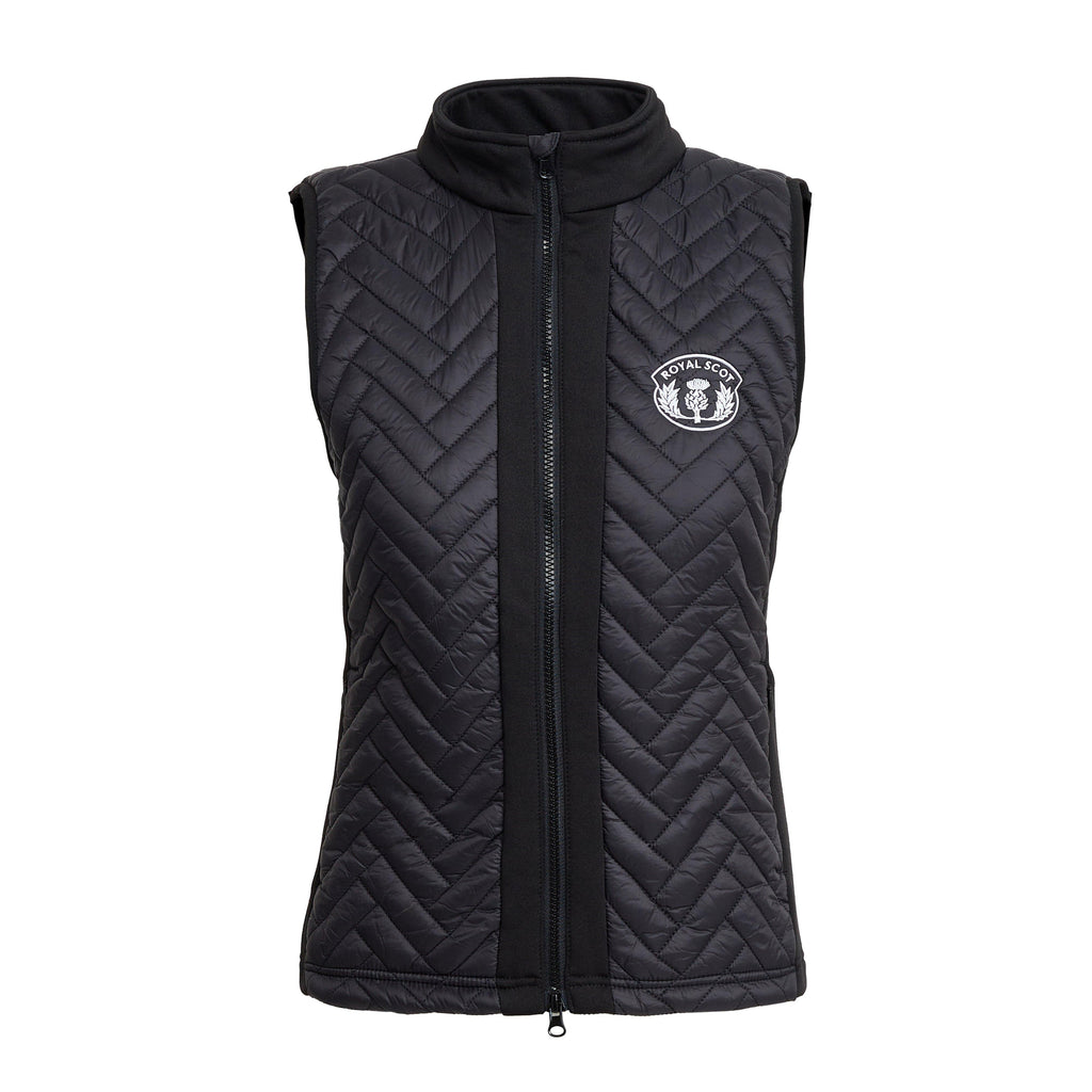 Women’s Kayley Hybrid Gilet Black
