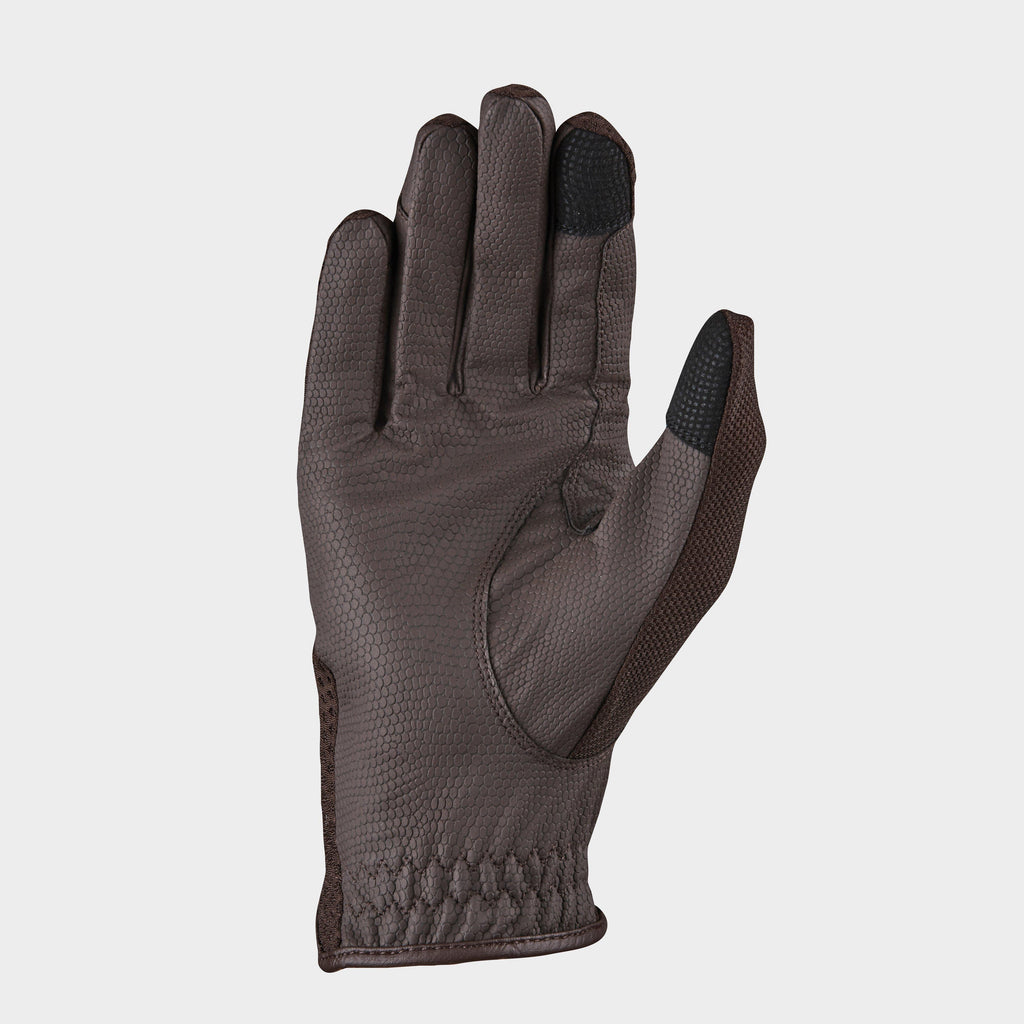 Unisex Airflow Honeycomb Gloves Chocolate