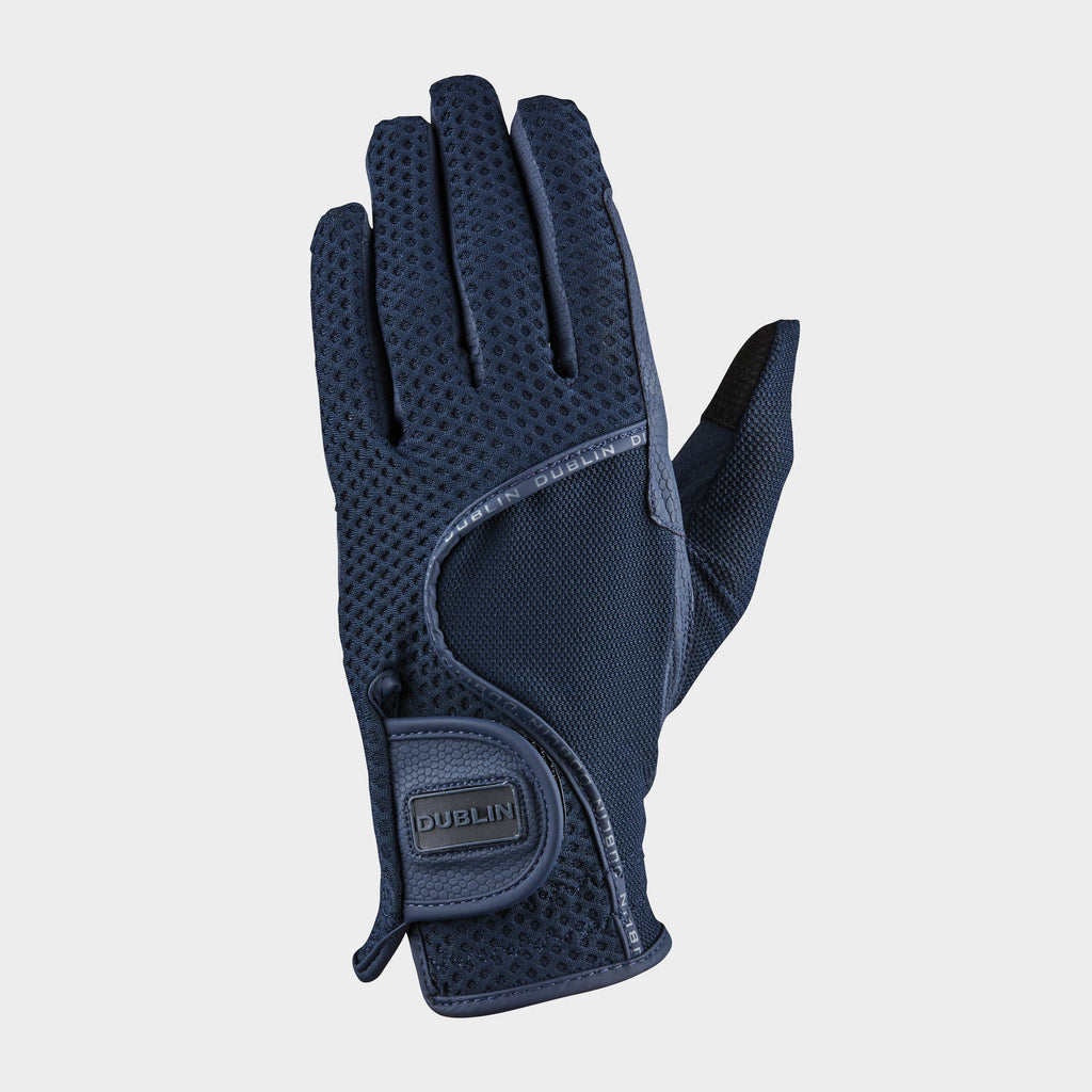 Unisex Airflow Honeycomb Gloves Navy