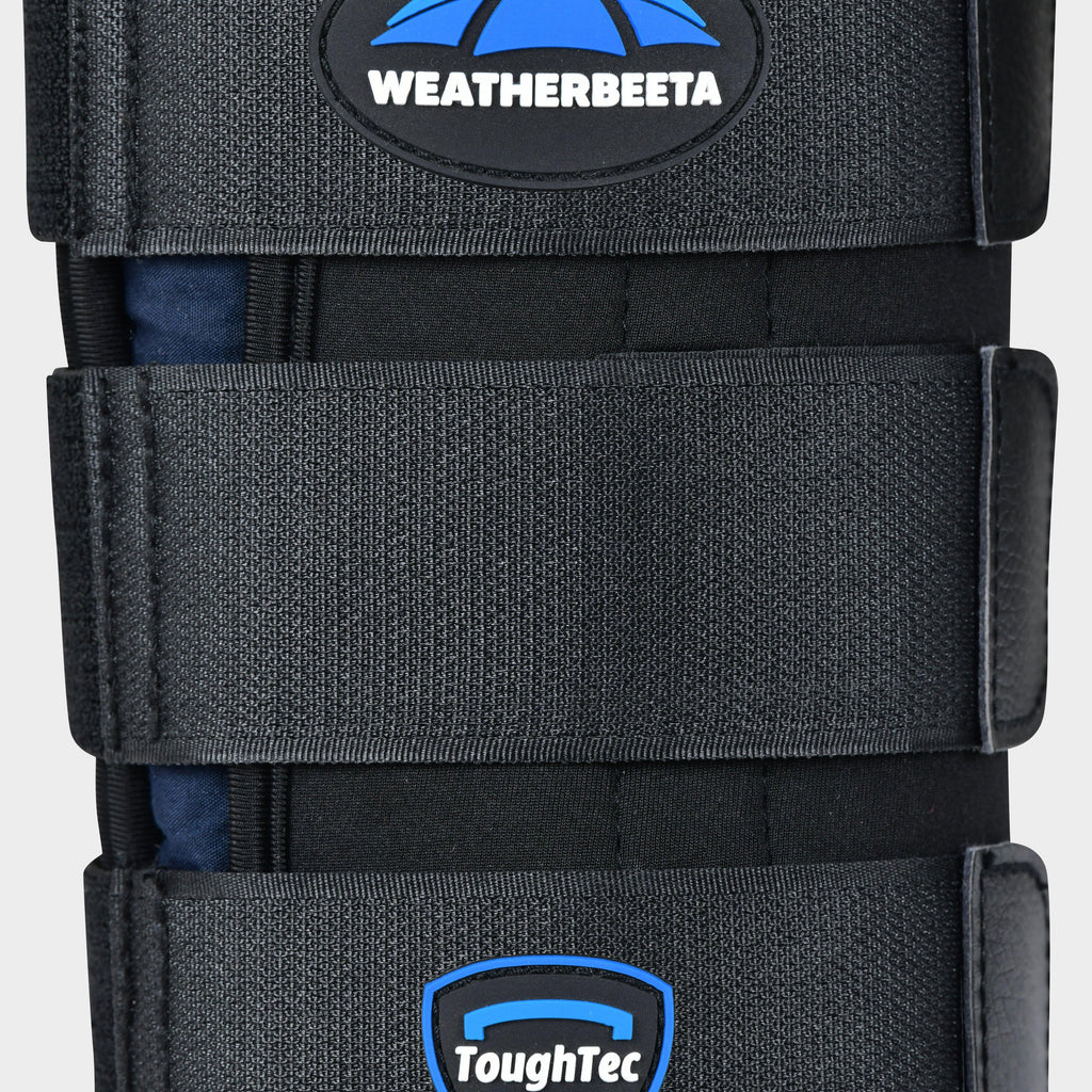 Tough-Tec Stable Boot Wraps Black