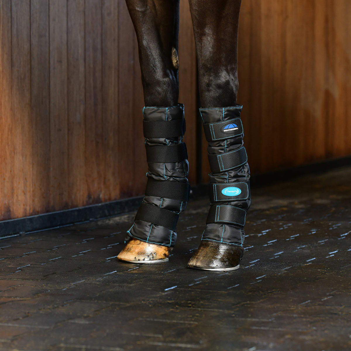 Therapy-Tec II Gel Ice Boots Black