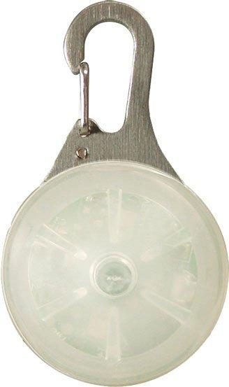 Spotlit LED Carabiner Light White