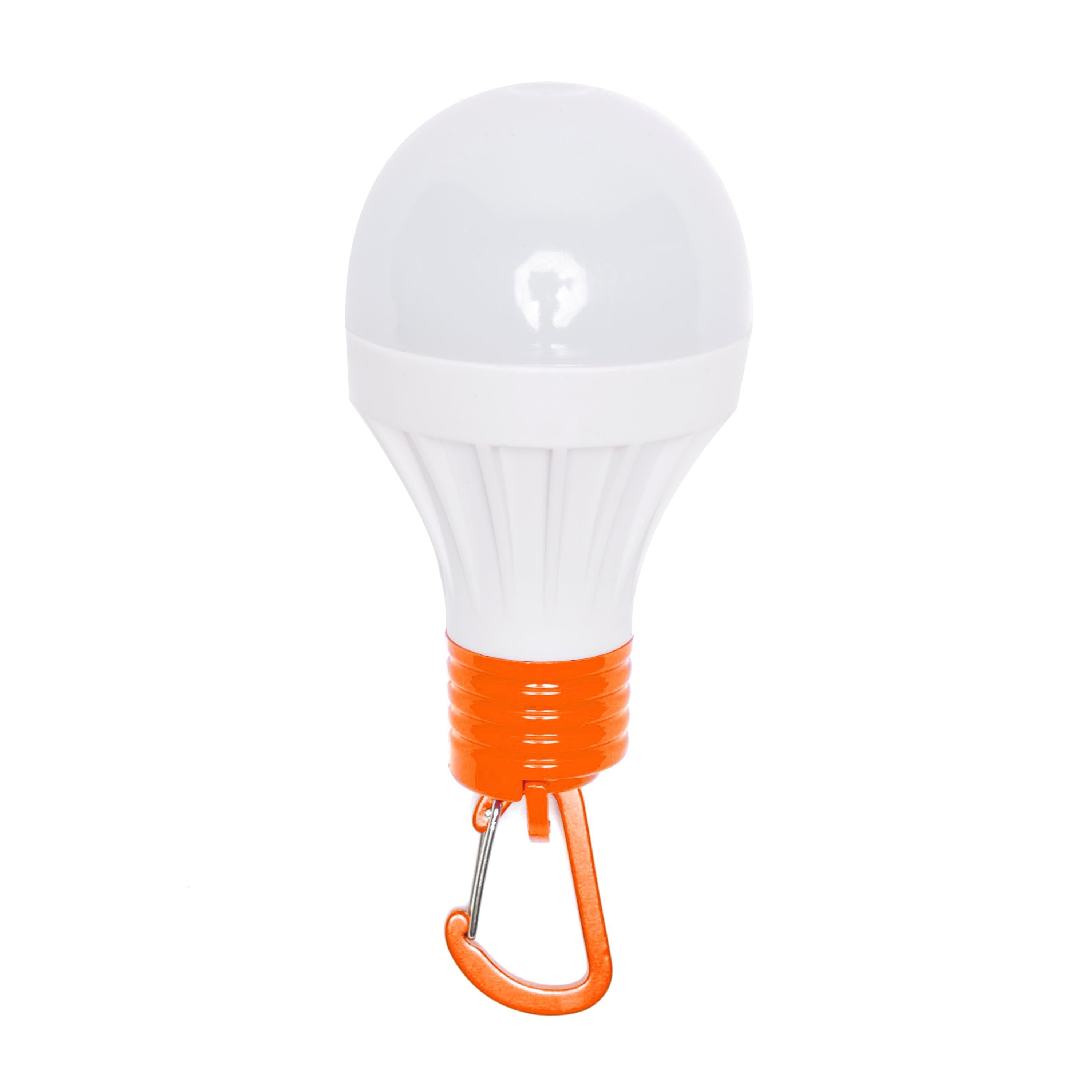 1W LED Orb Light Orange