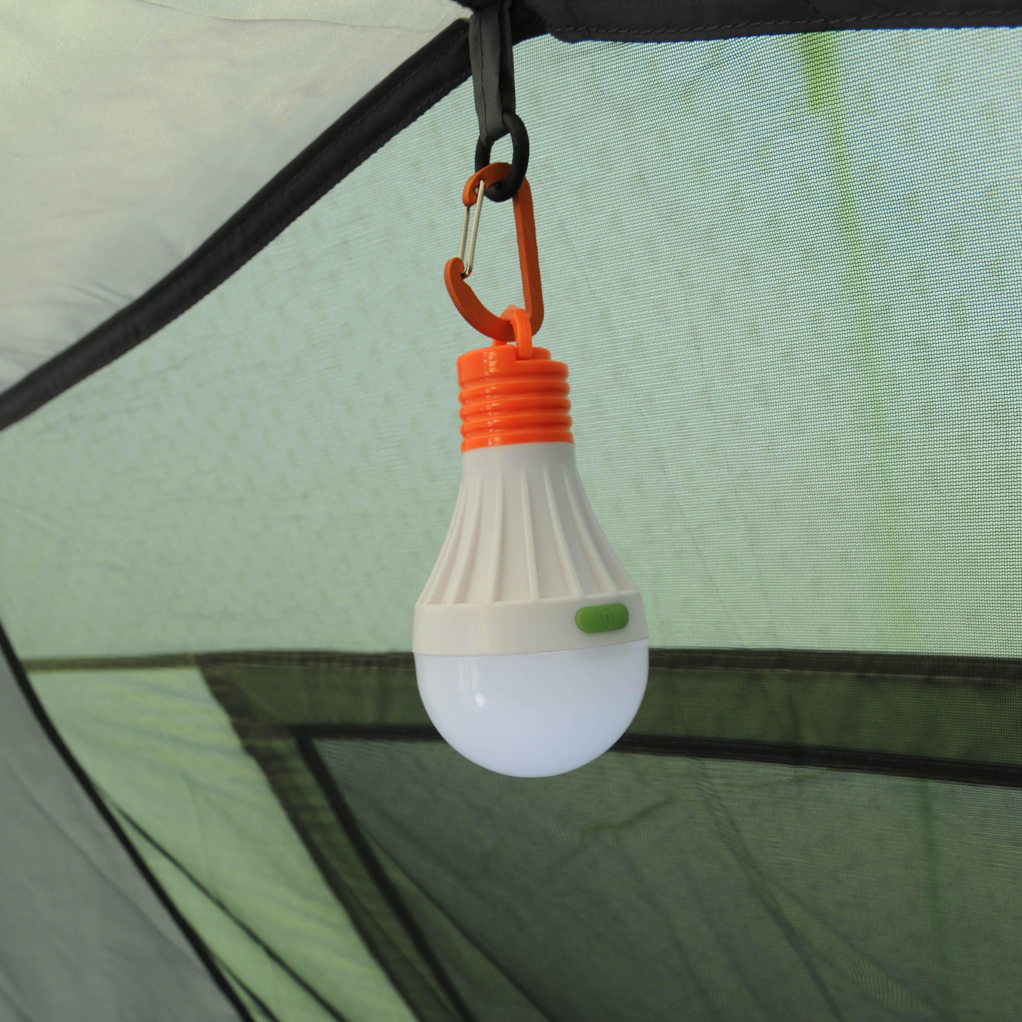 1W LED Orb Light Orange