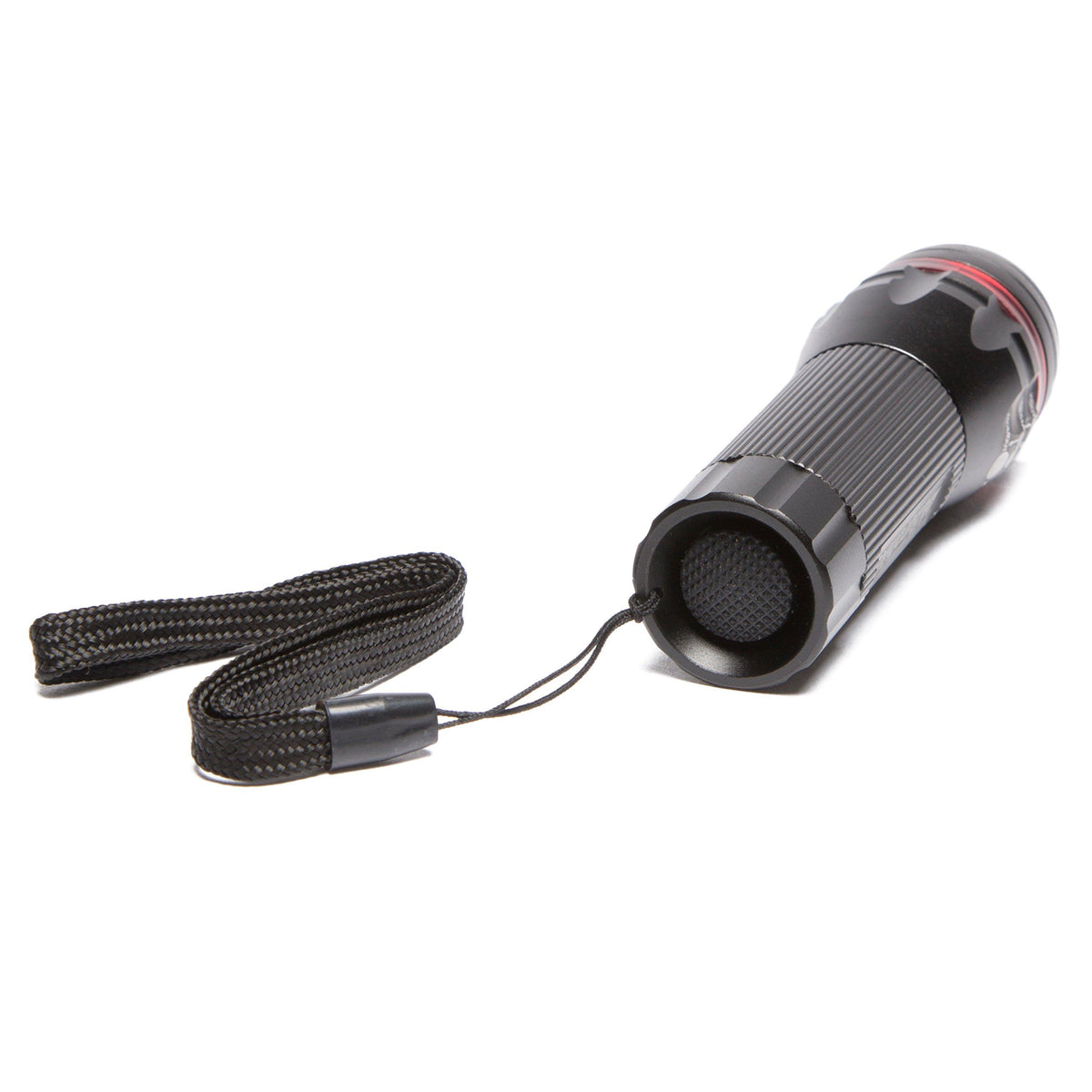1W Aluminium Focus Torch Black