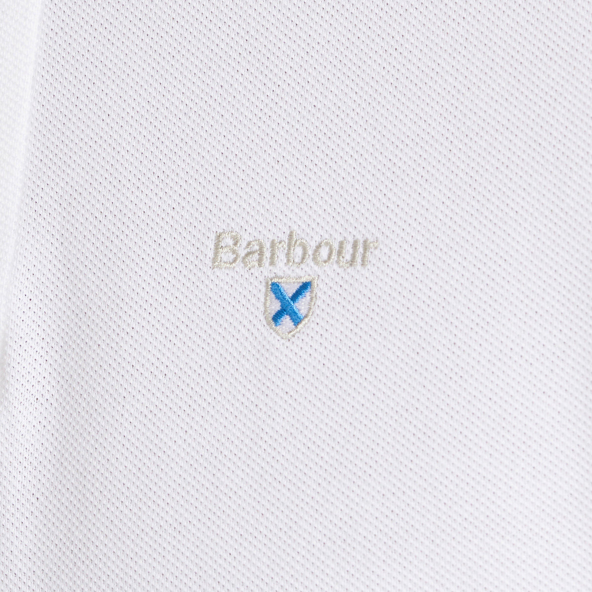 Mens Sports Polo Shirt White