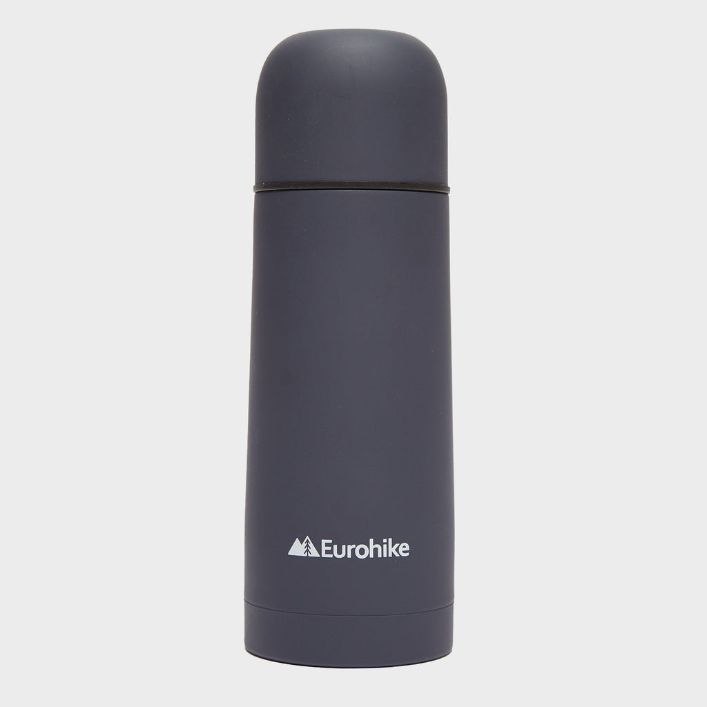 Rubberised Flask Grey 300ml