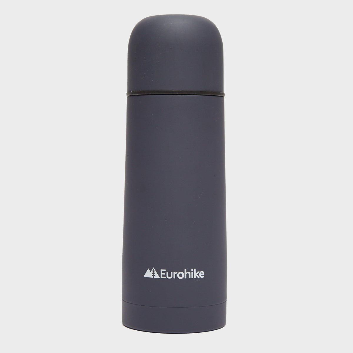 Rubberised Flask Grey 300ml