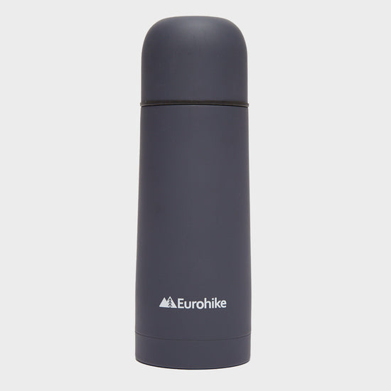 Rubberised Flask Grey 300ml