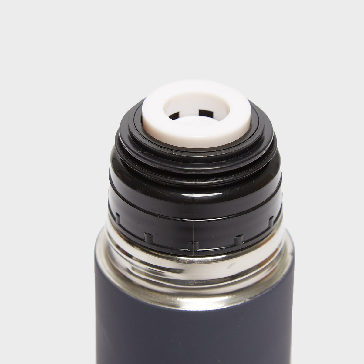 Rubberised Flask Grey 300ml