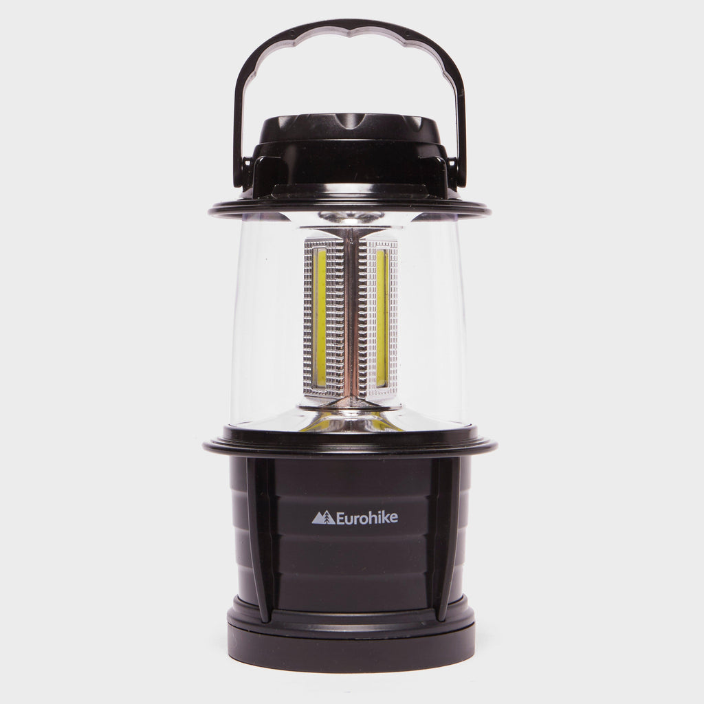 3W Cob Lantern Black