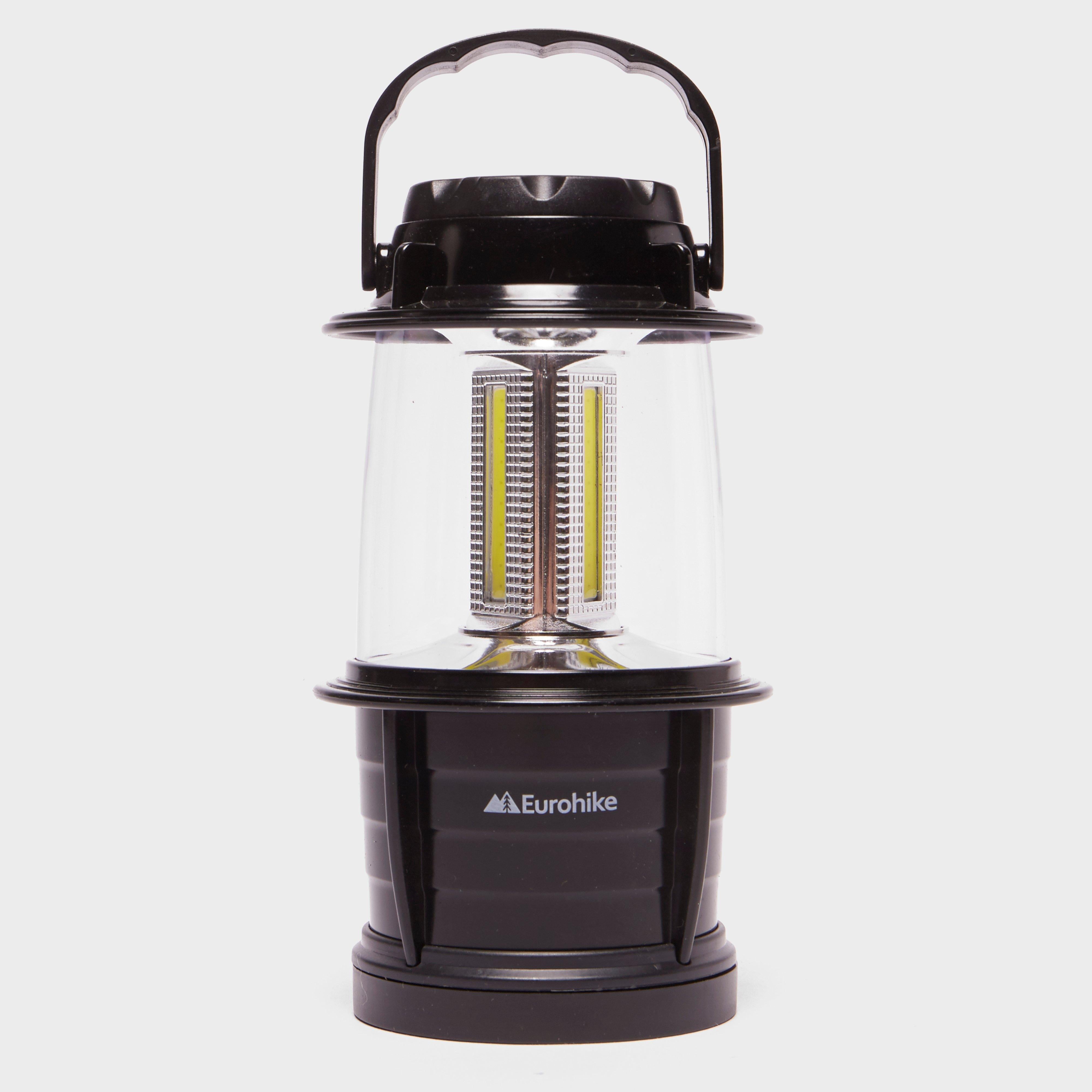 3W Cob Lantern Black